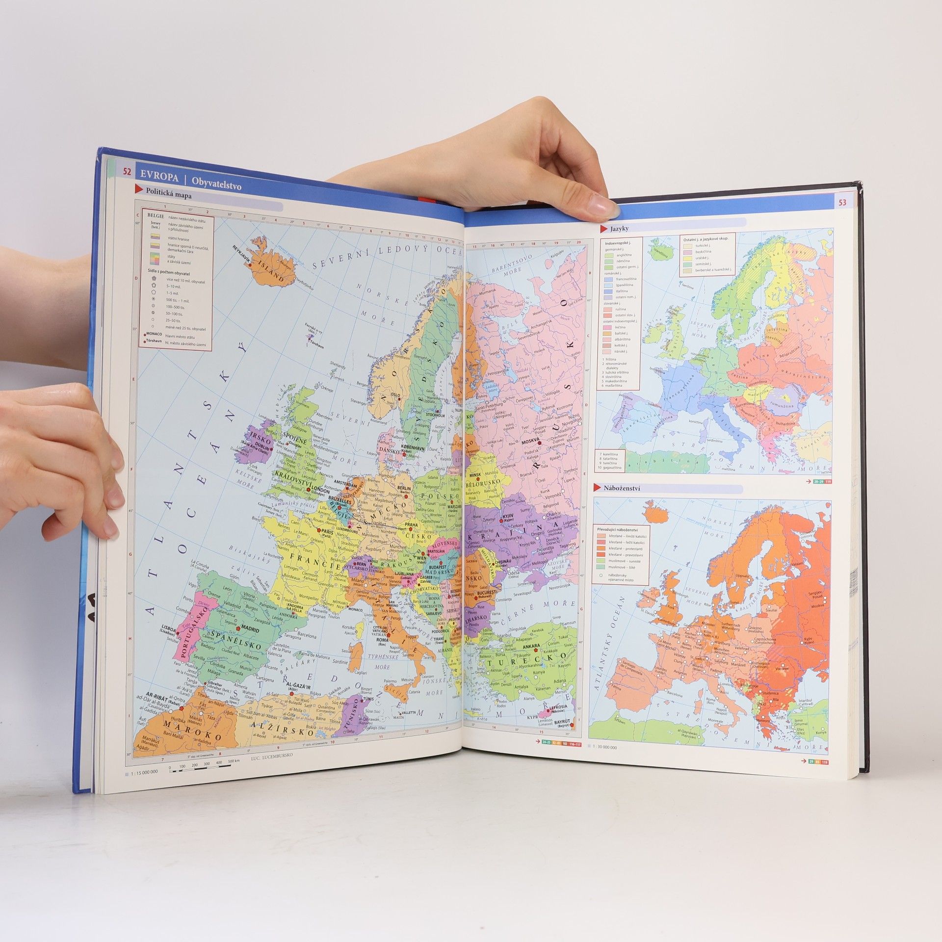 Kolektiv autorů Školní atlas světa