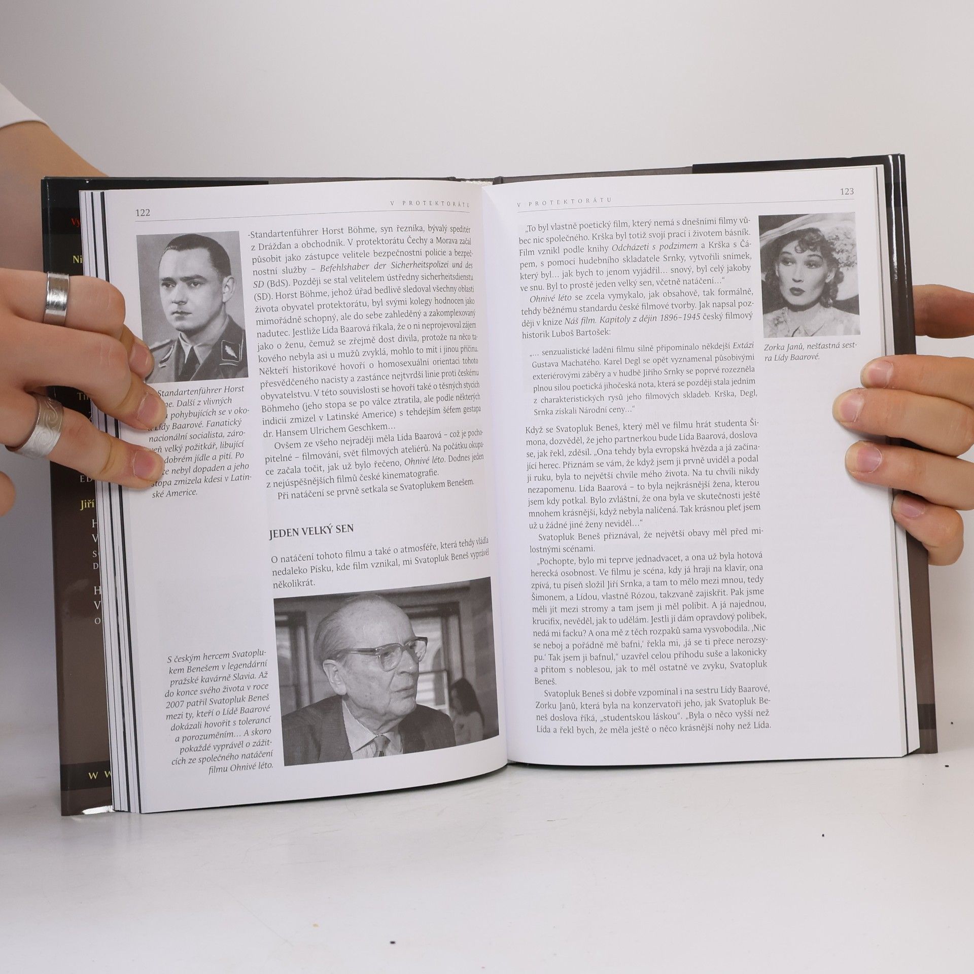 Stanislav Motl Lída Baarová & Joseph Goebbels. Prokletá láska české herečky a ďáblova náměstka