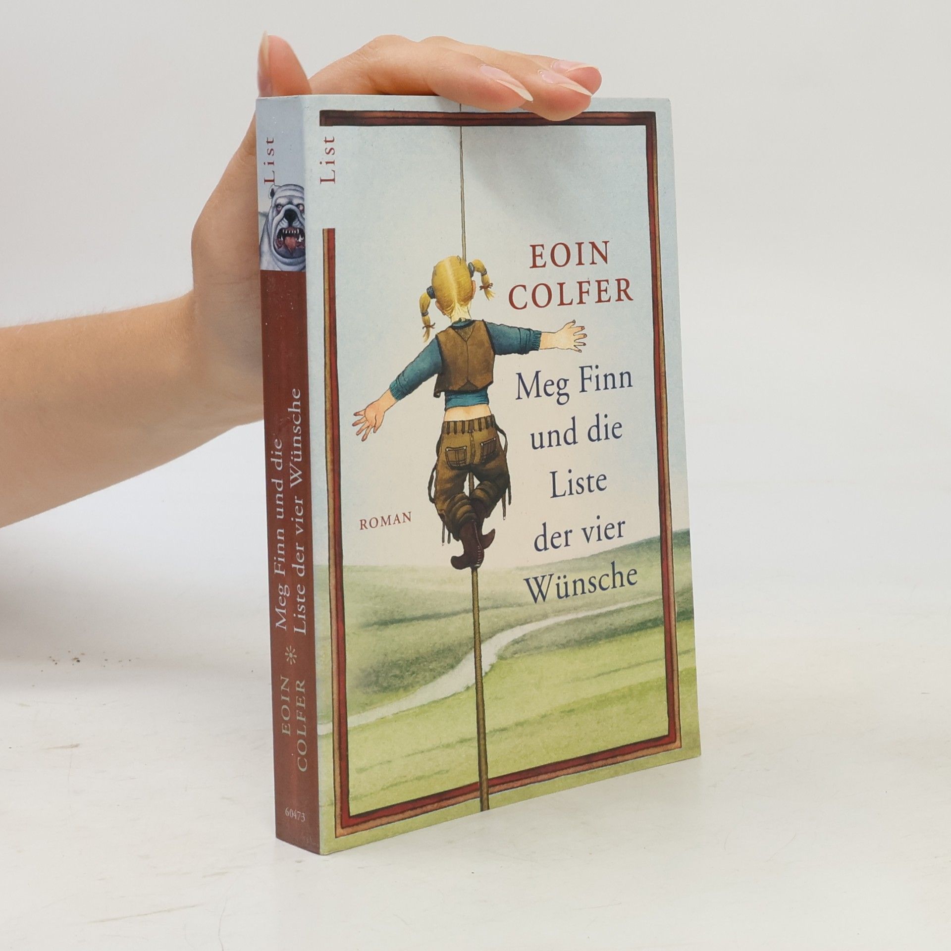 Eoin Colfer Meg Finn und die Liste der vier Wünsche