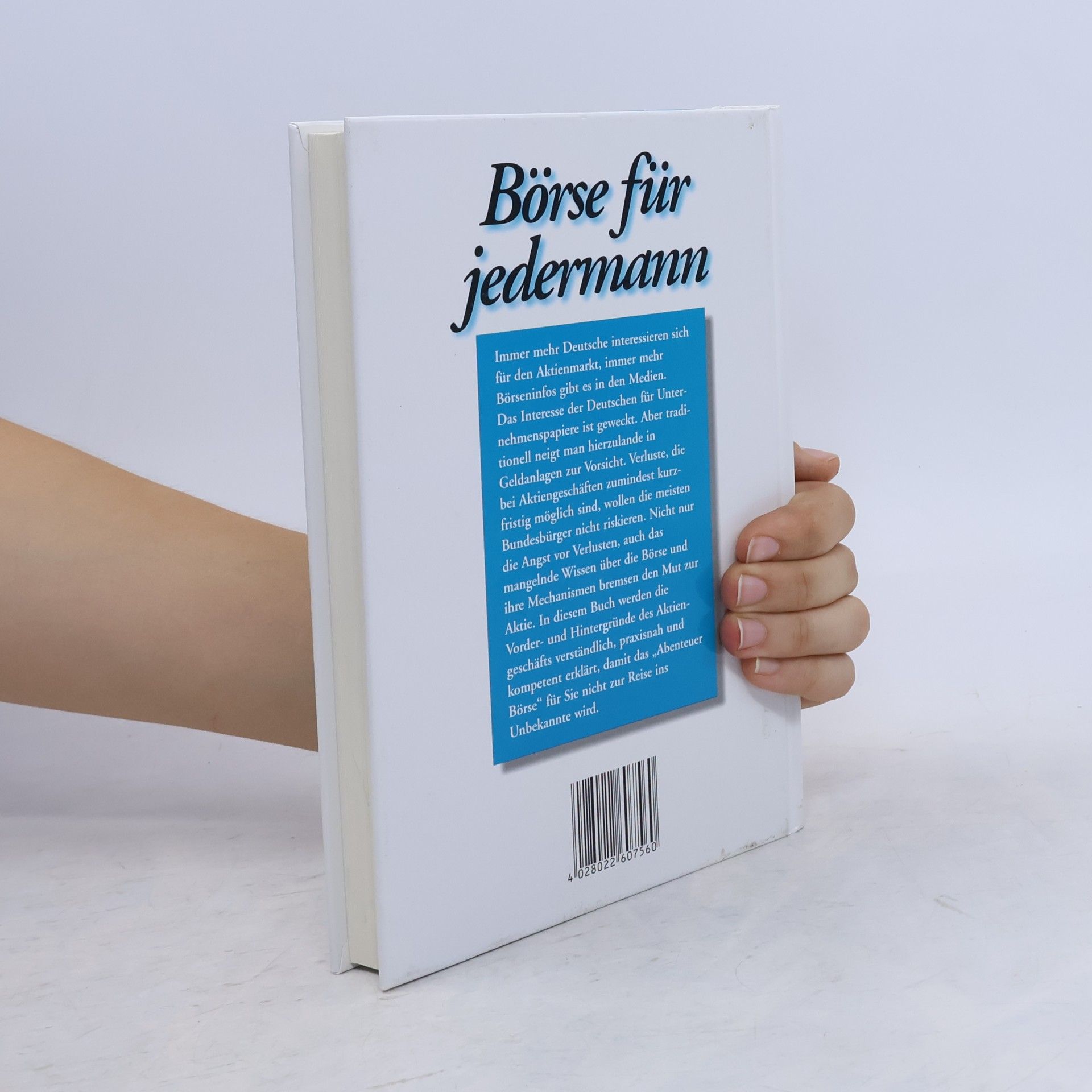 Various authors Börse für Jedermann