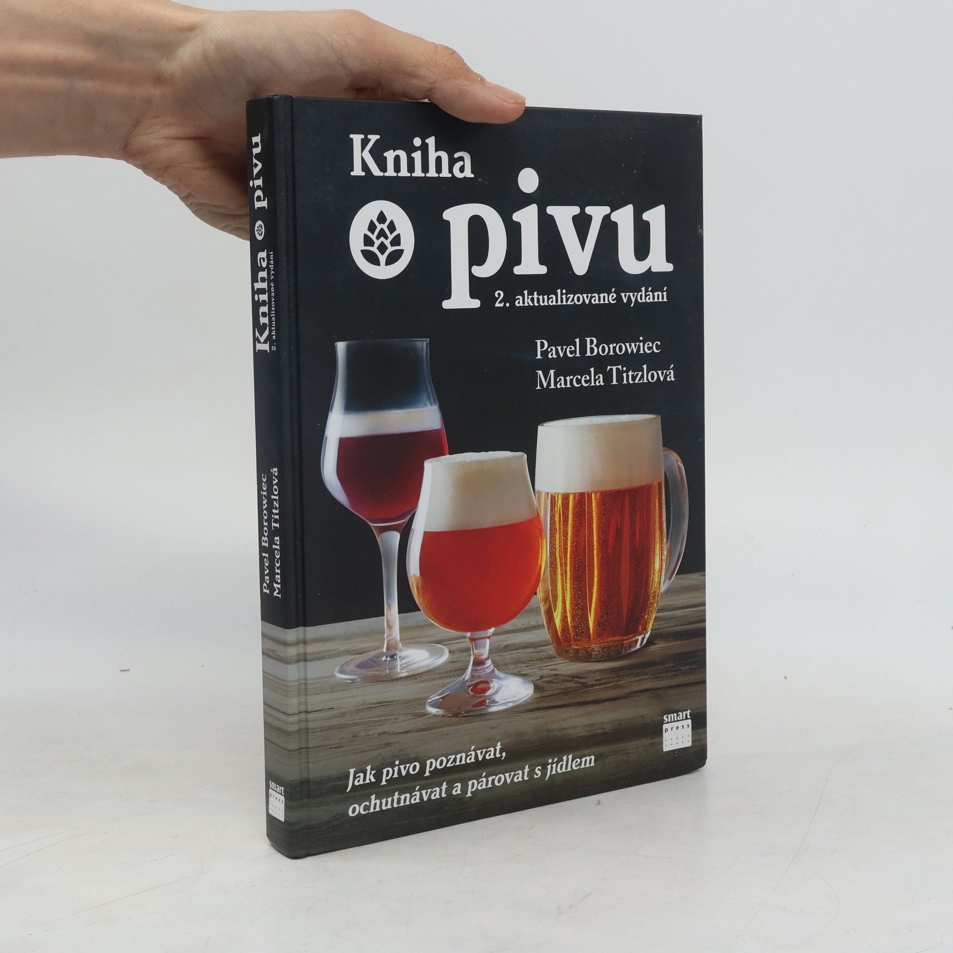 Pavel Borowiec Kniha o pivu