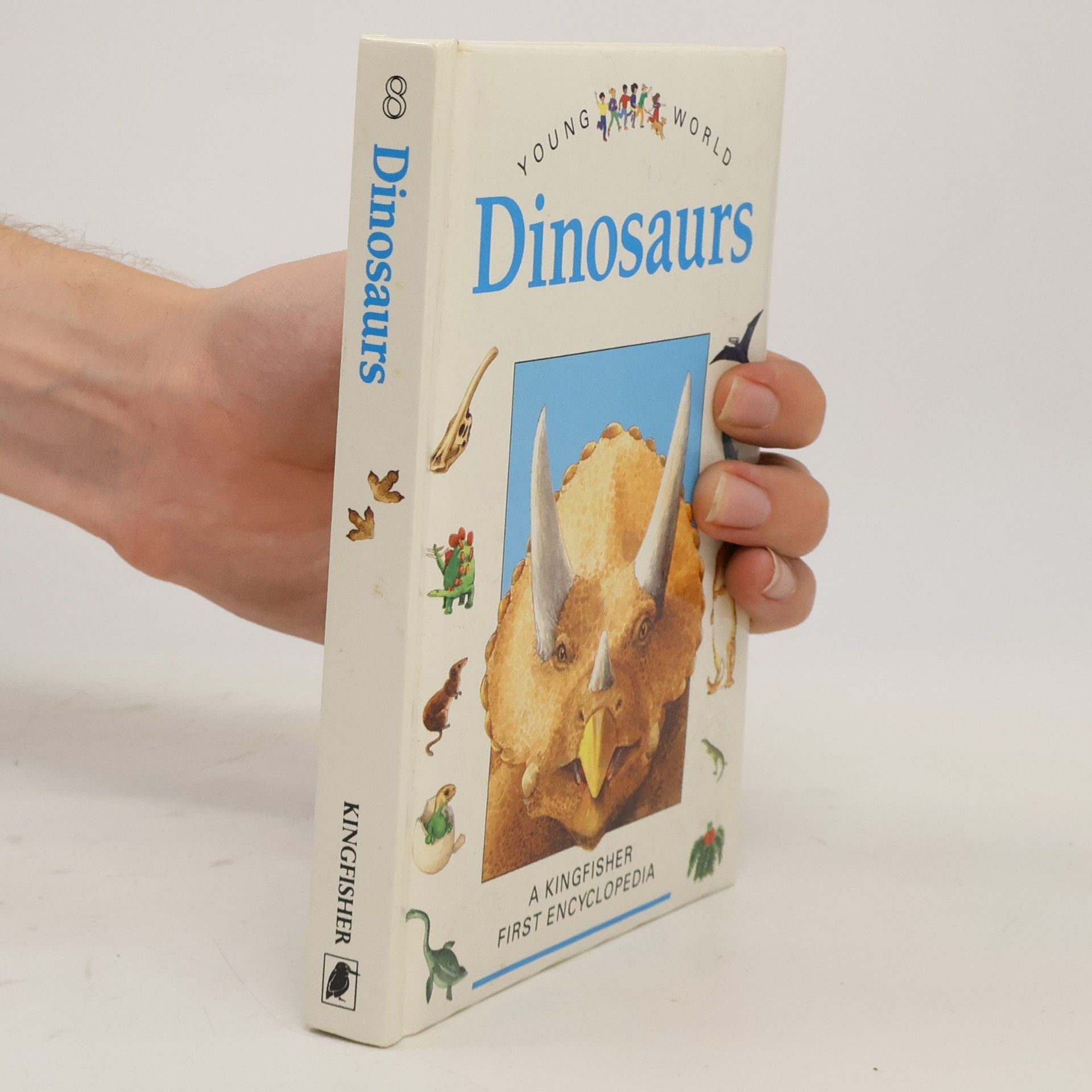 Camilla Hallinan Young World: Dinosaurs