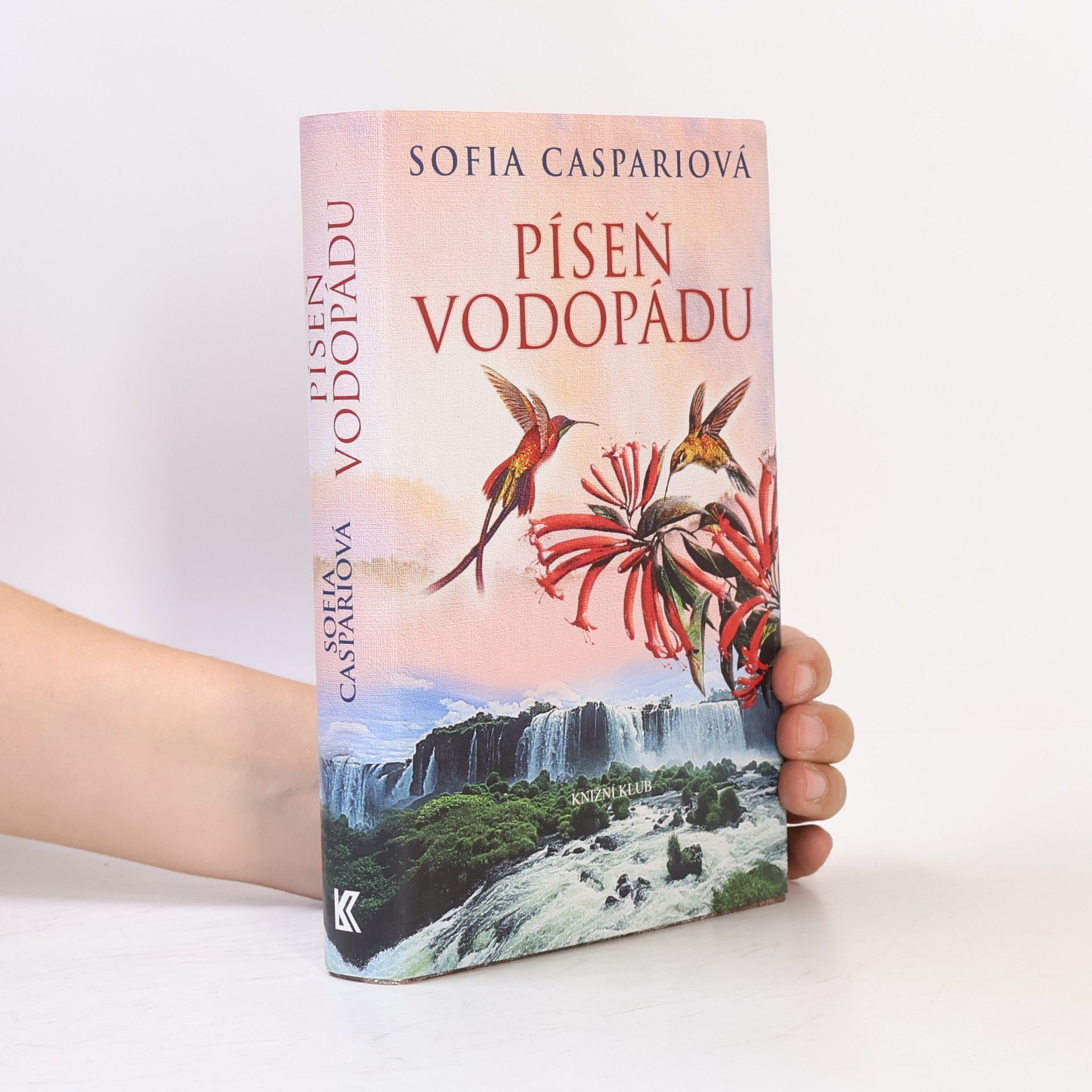 Sofia Caspari Píseň vodopádu