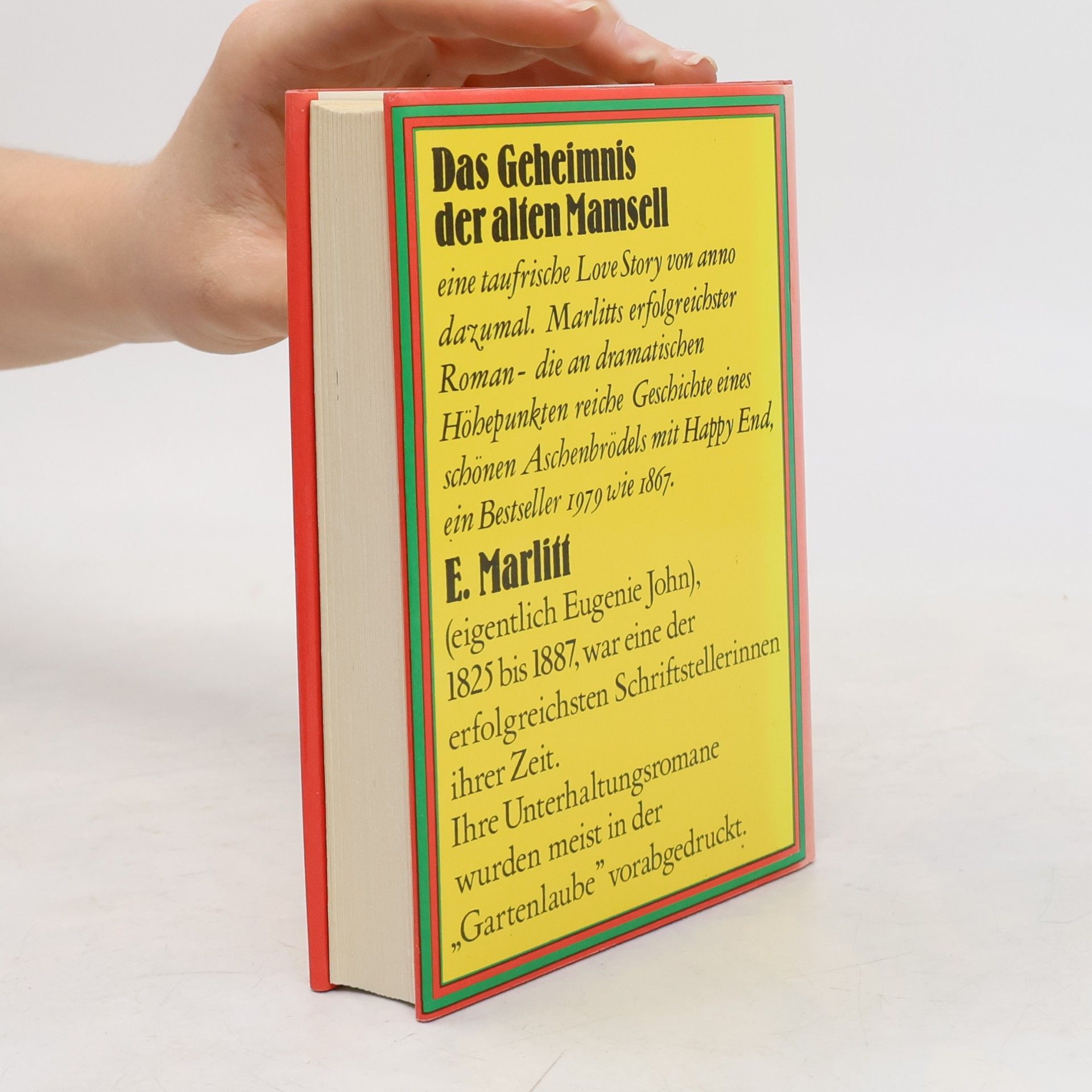 Eugenie Marlitt Das Geheimnis der alten Mamsell