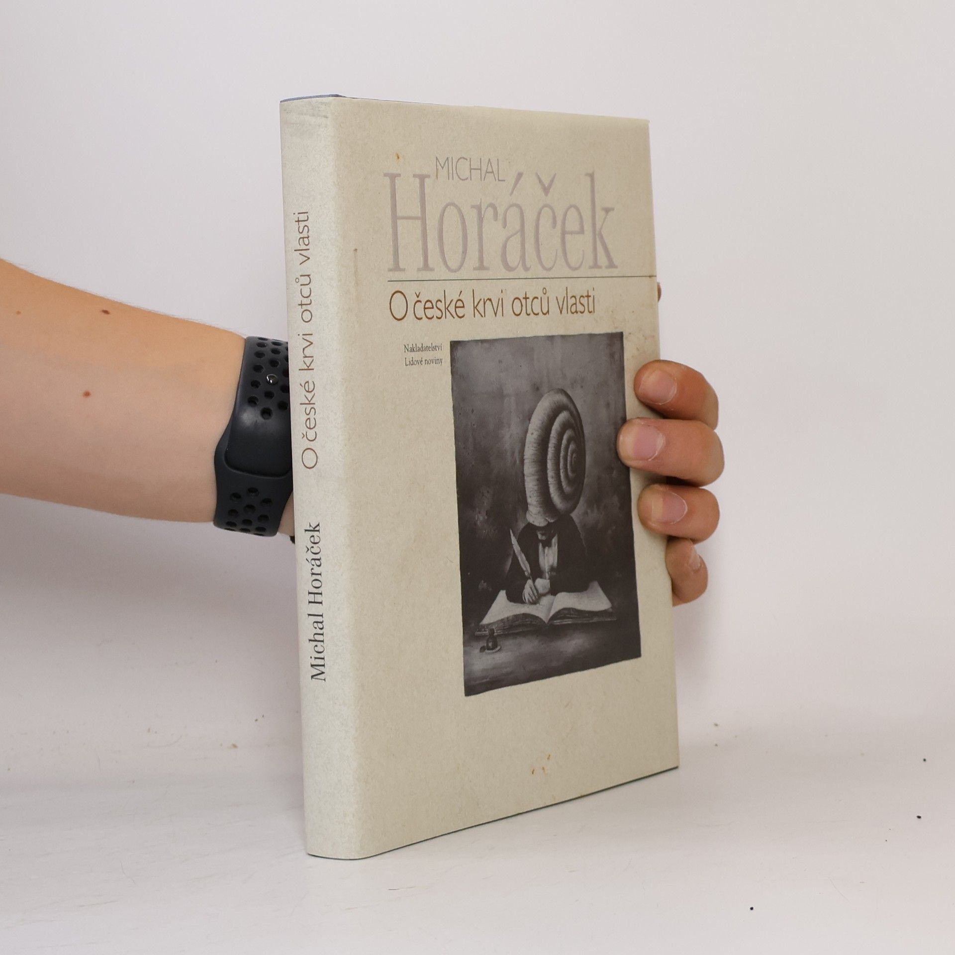 Michal Horáček O české krvi otců vlasti