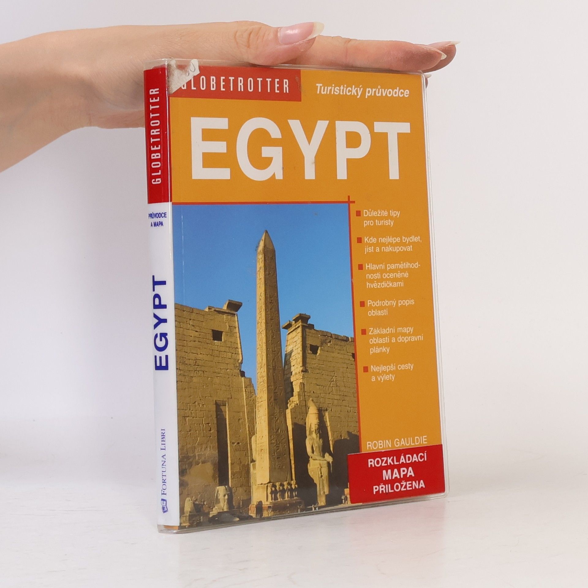 Robin Gauldie Egypt. Turistický průvodce