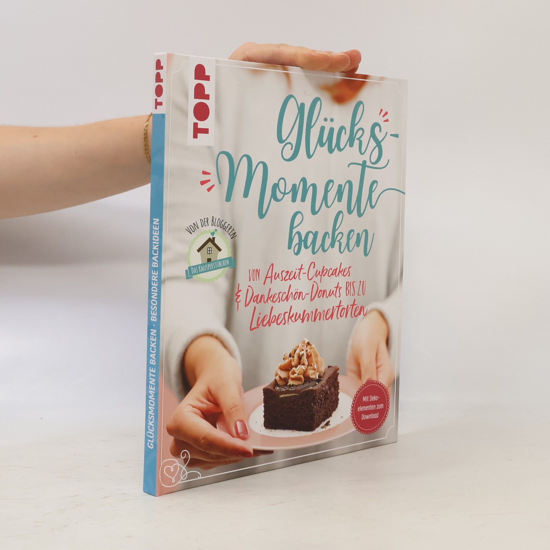 Sarah Zahn Glücksmomente backen
