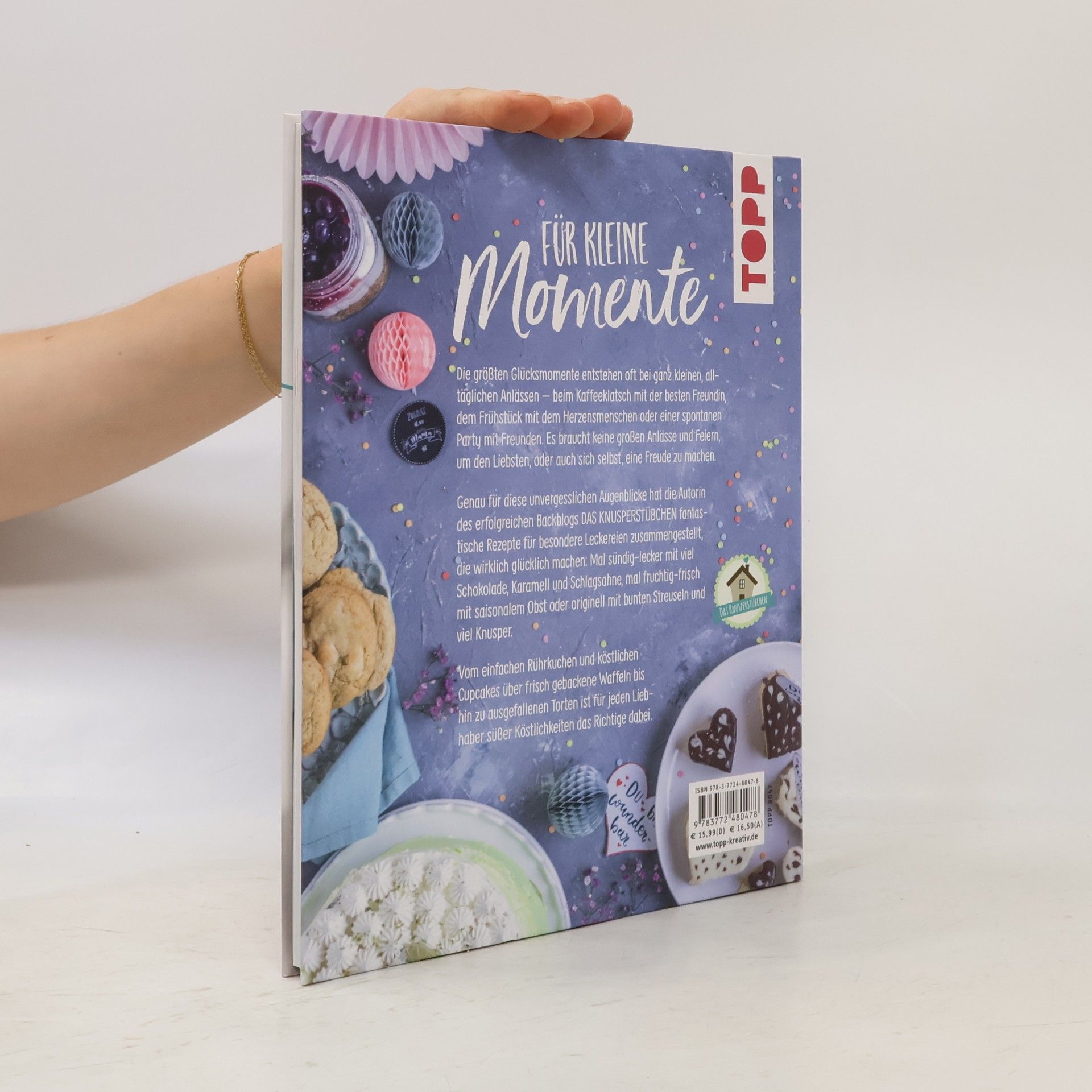 Sarah Zahn Glücksmomente backen