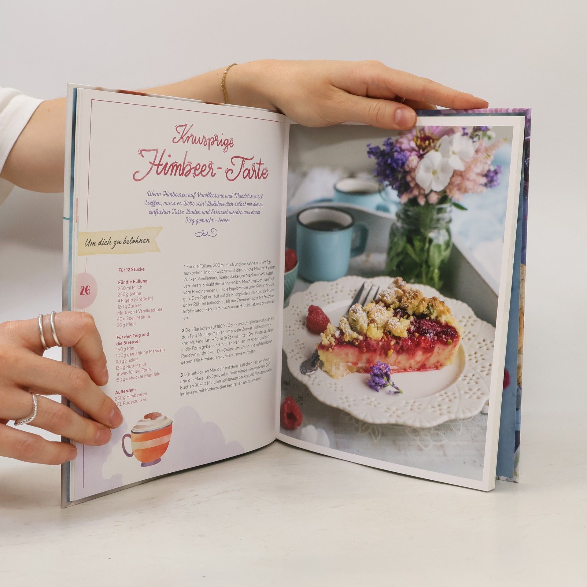 Sarah Zahn Glücksmomente backen
