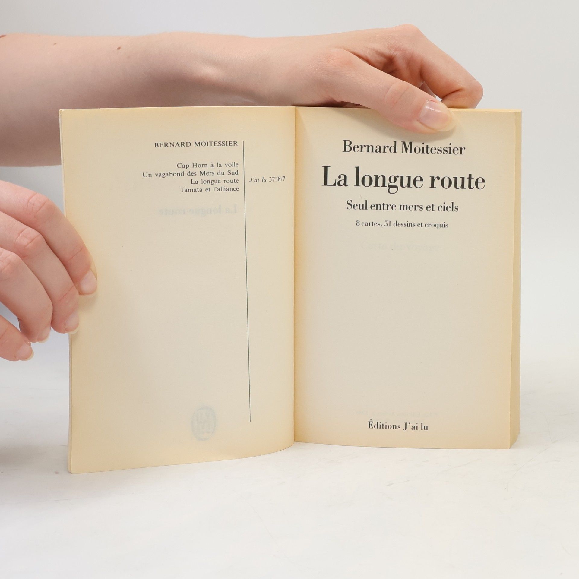 Bernard Moitessier La Longue Route