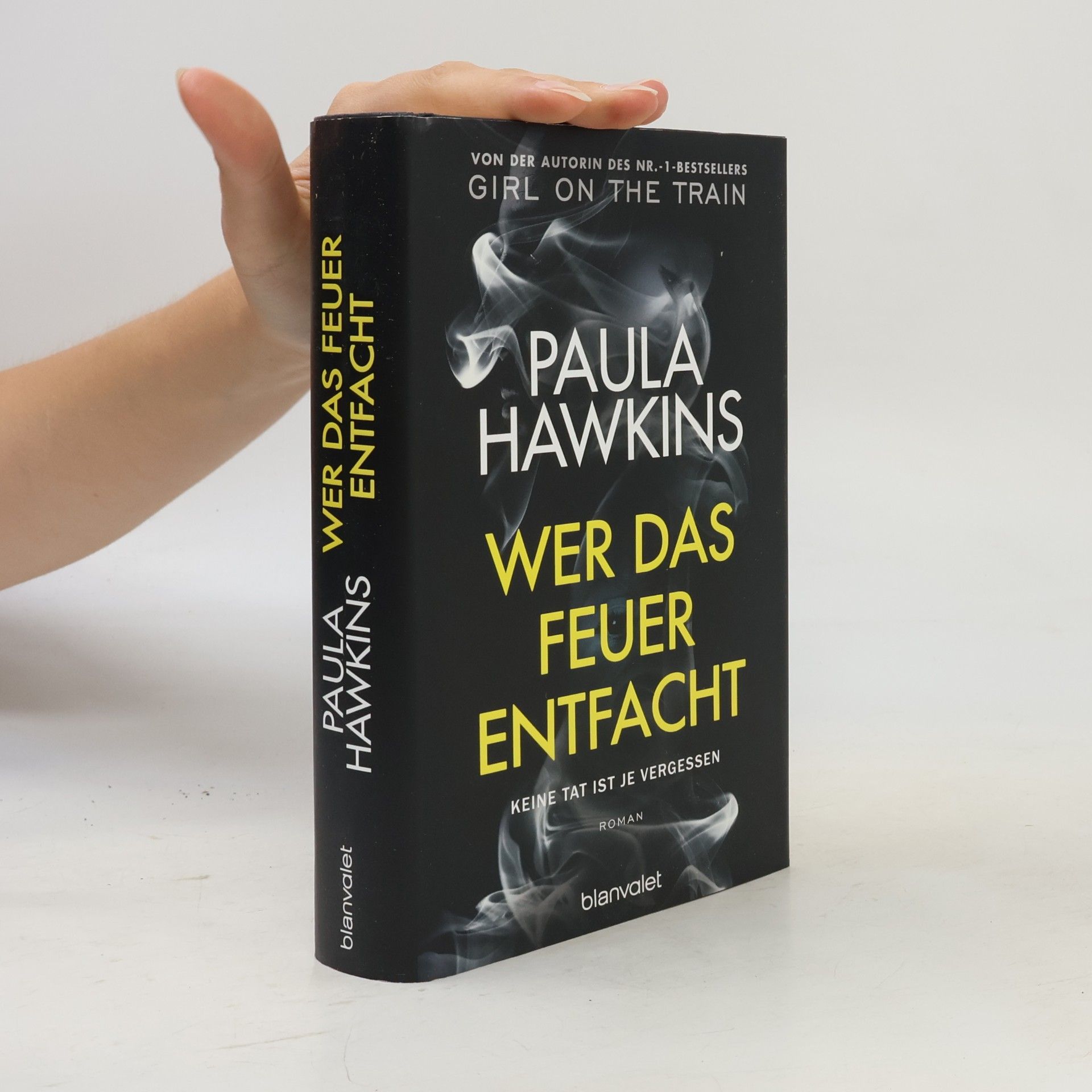 Paula Hawkins Wer das Feuer entfacht