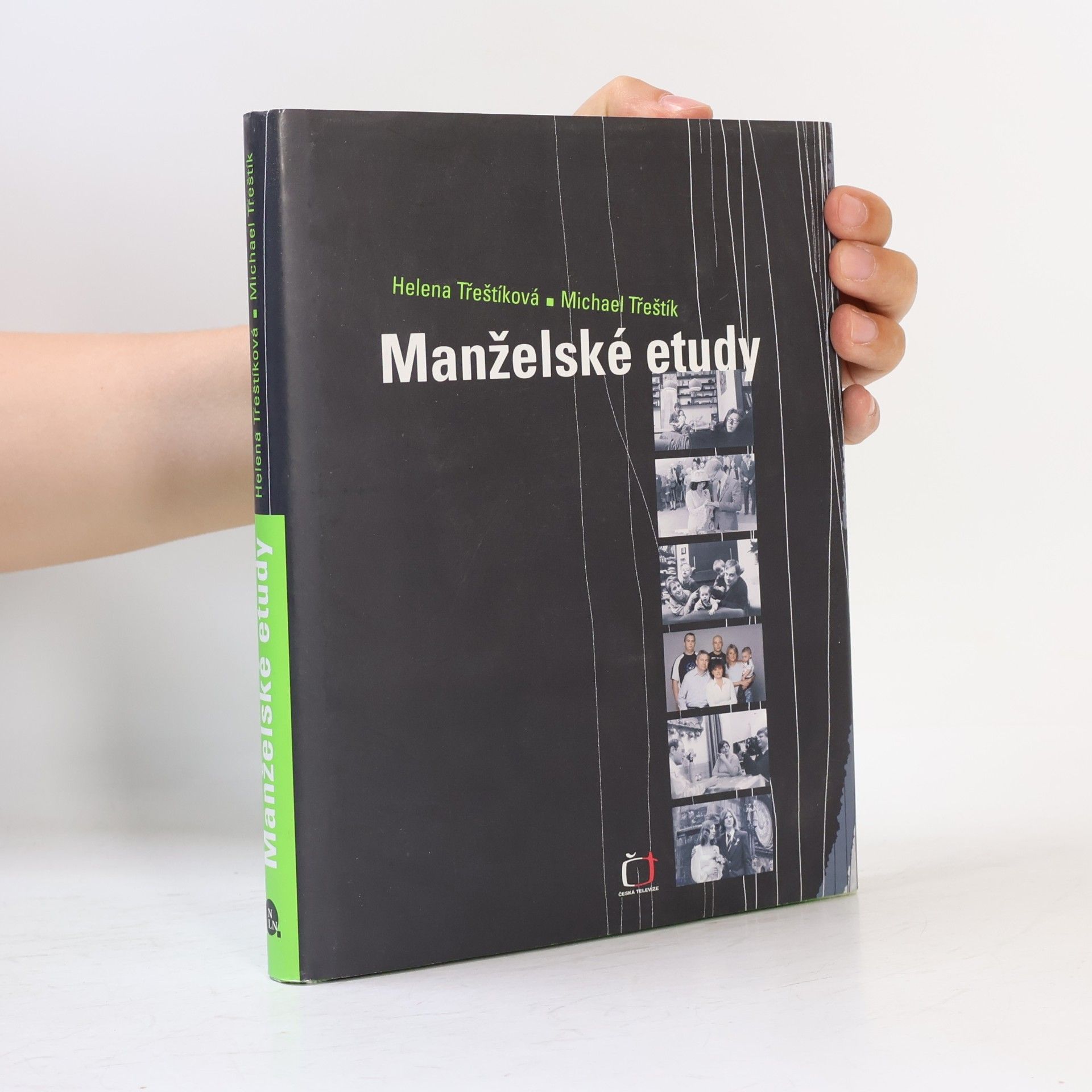 Helena Třeštíková Manželské etudy