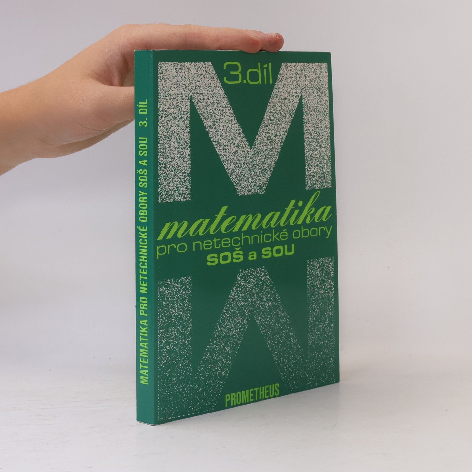 Emil Calda Matematika pro netechnické obory SOŠ a SOU 3.díl