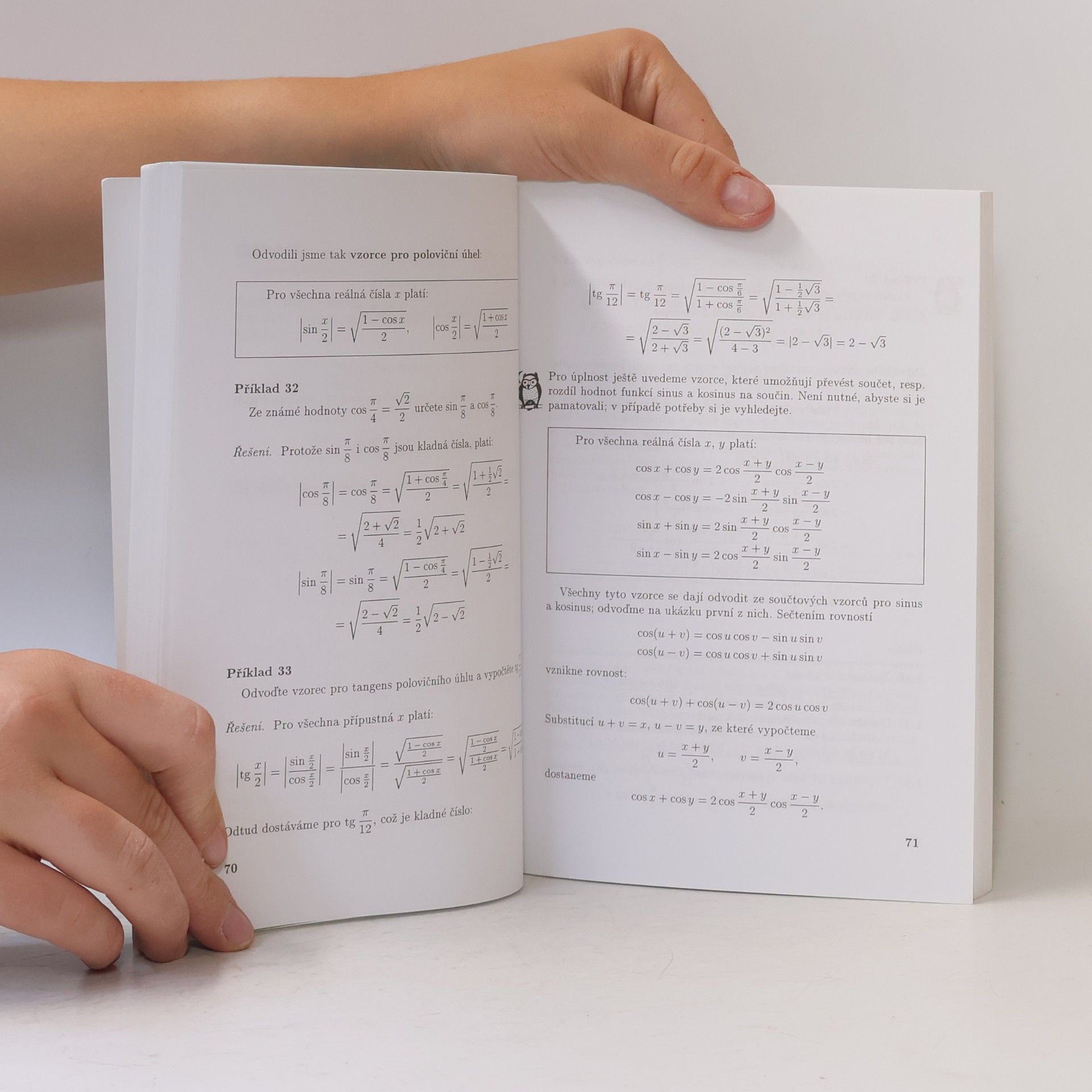 Emil Calda Matematika pro netechnické obory SOŠ a SOU 3.díl