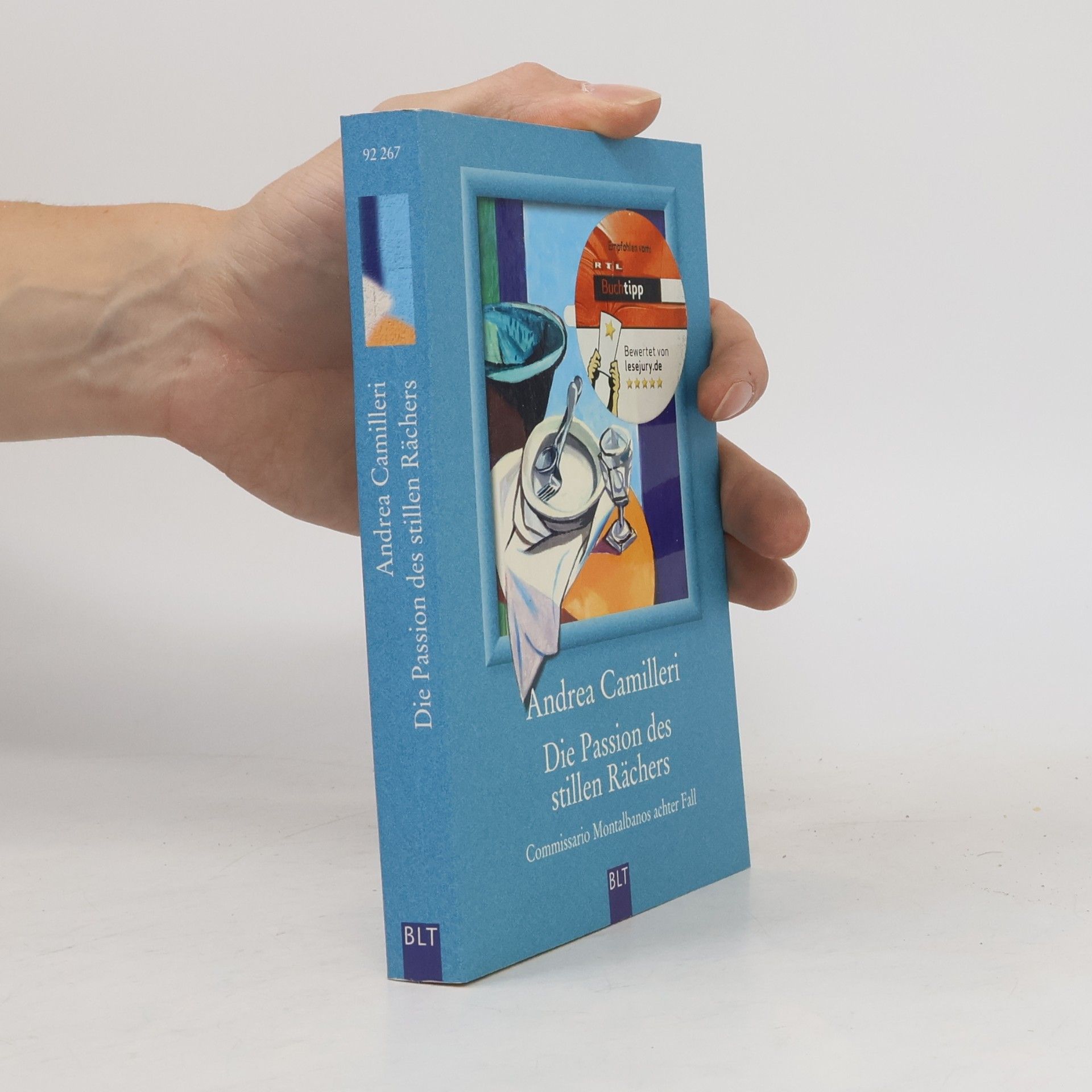 Andrea Camilleri Die Passion des stillen Rachers : Commissario Montalbanos achter Fall