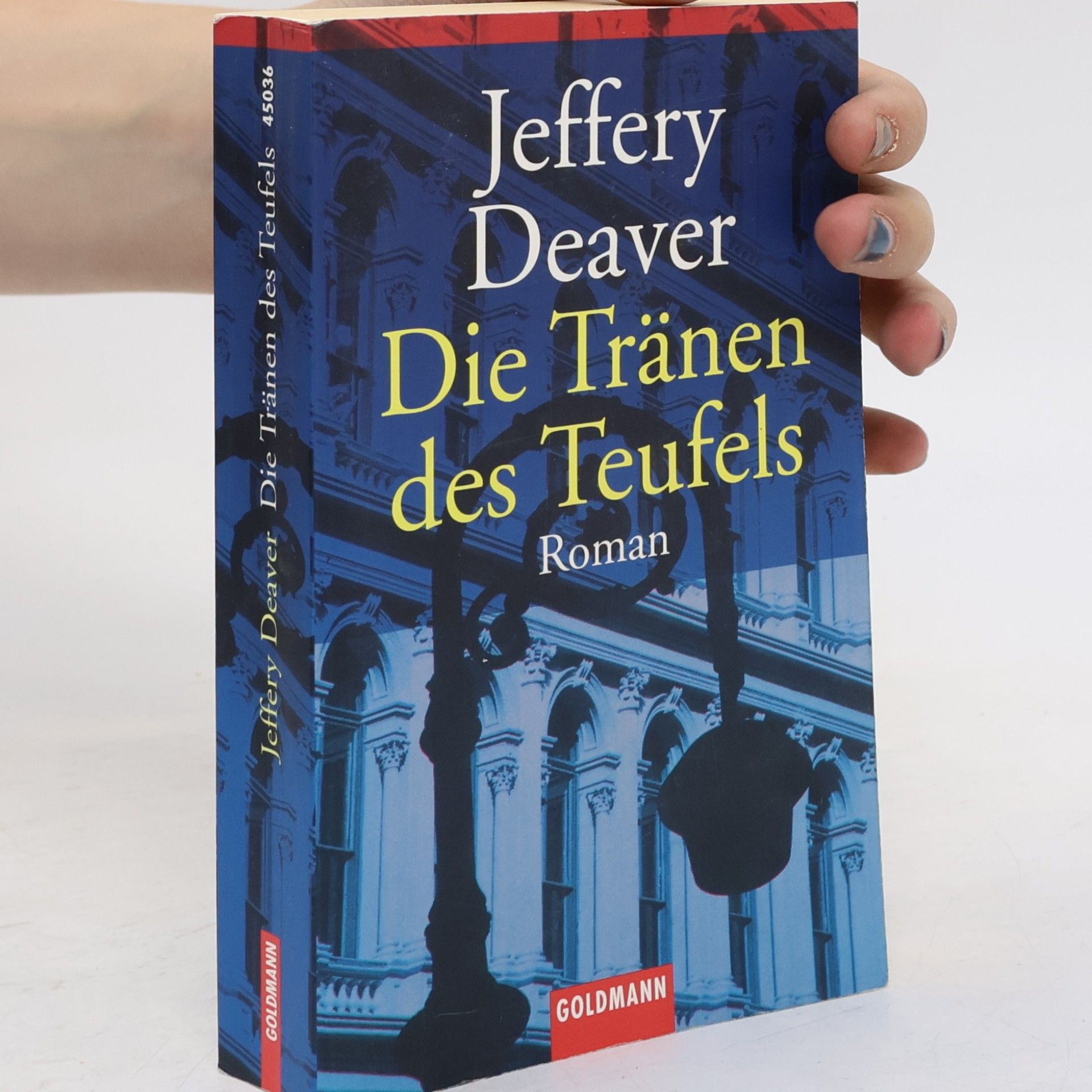 Jeffery Deaver Die Tränen des Teufels
