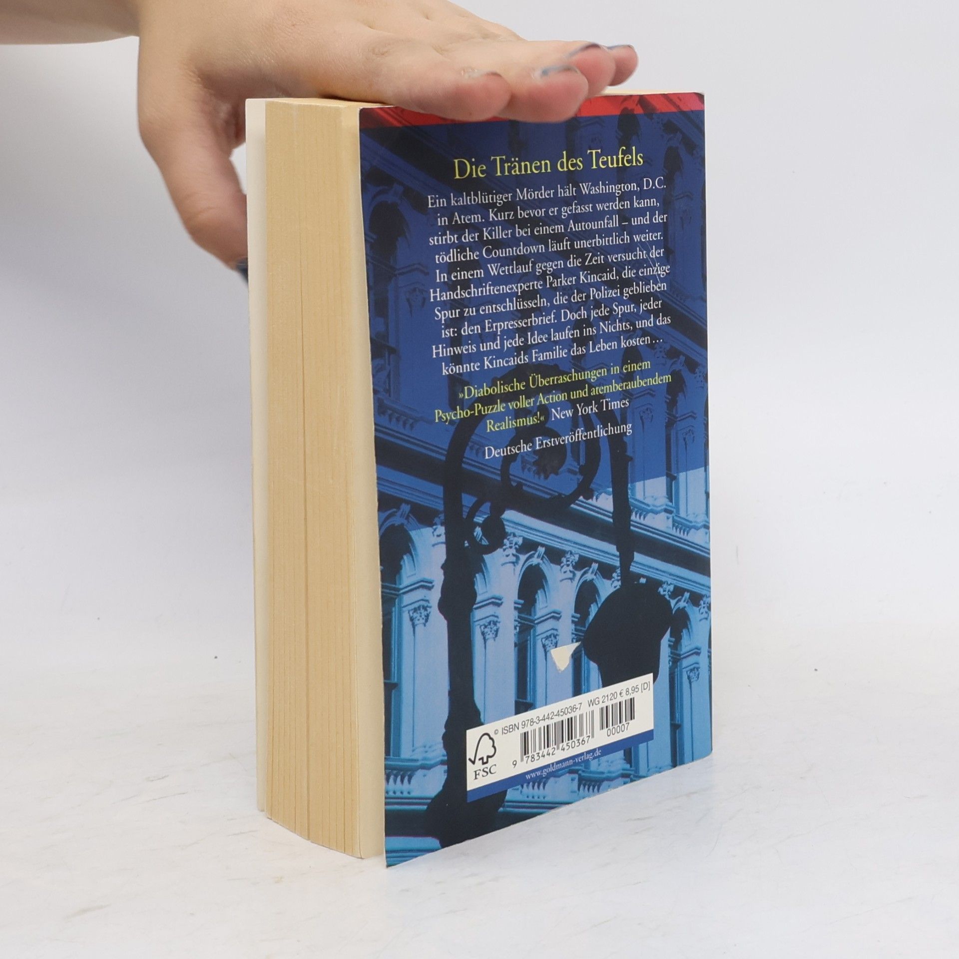 Jeffery Deaver Die Tränen des Teufels