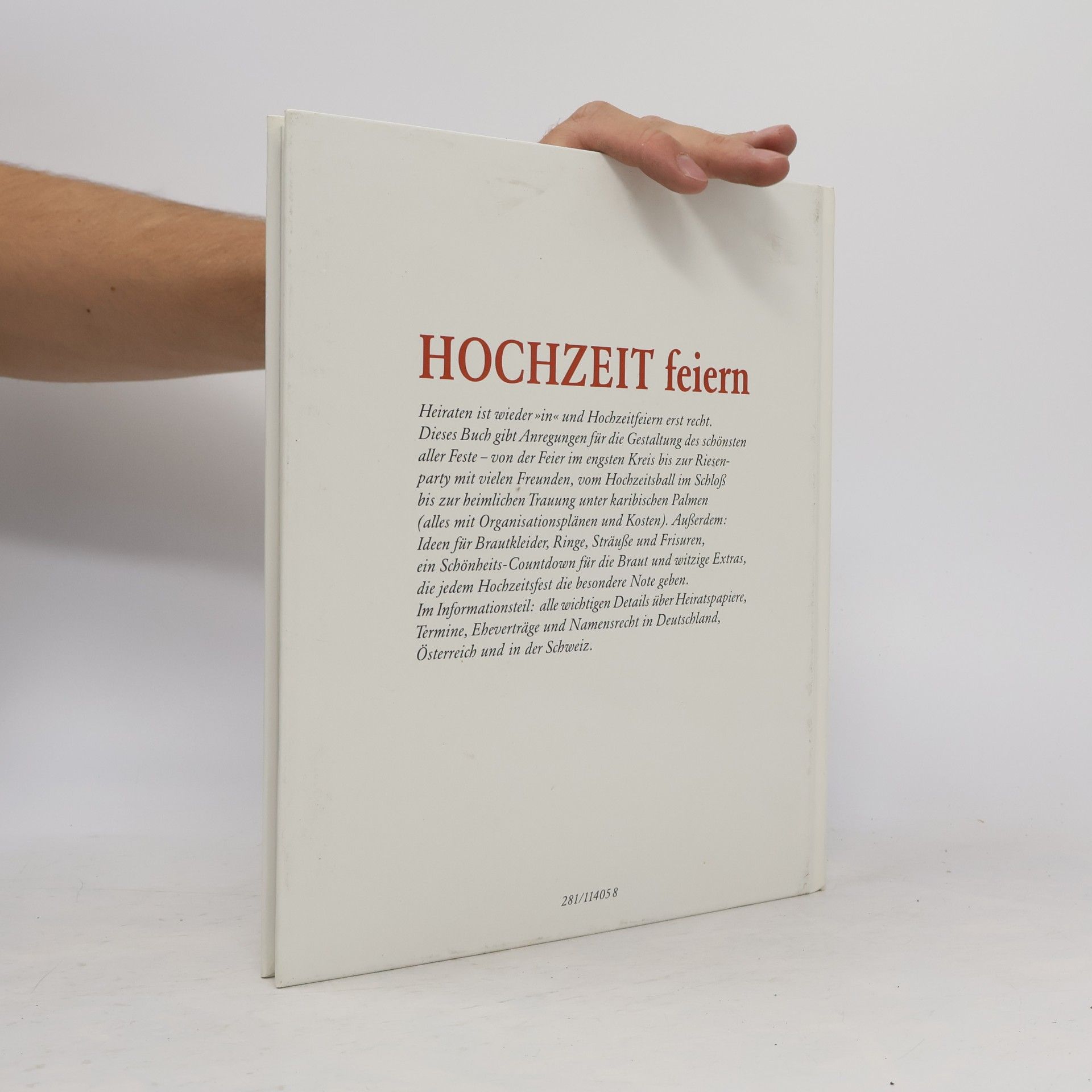 Eberhard Henschel Hochzeit feiern