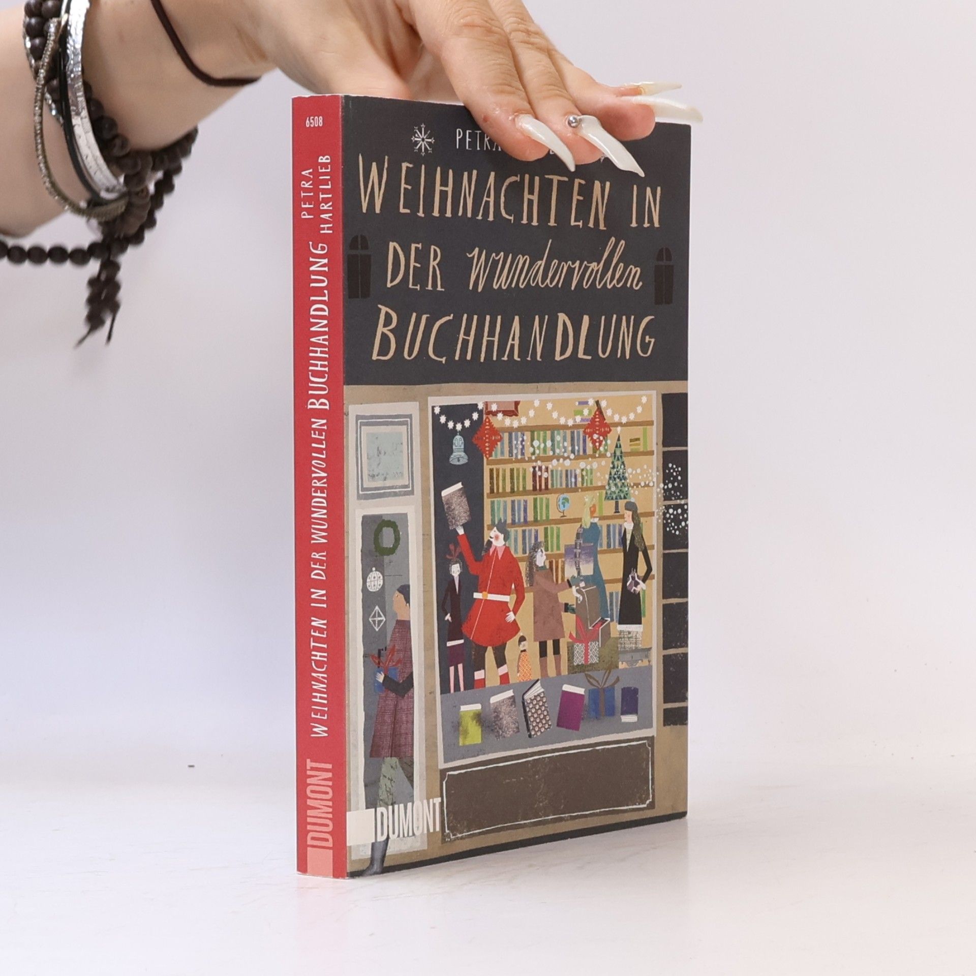 Petra Hartlieb Weihnachten in der wundervollen Buchhandlung