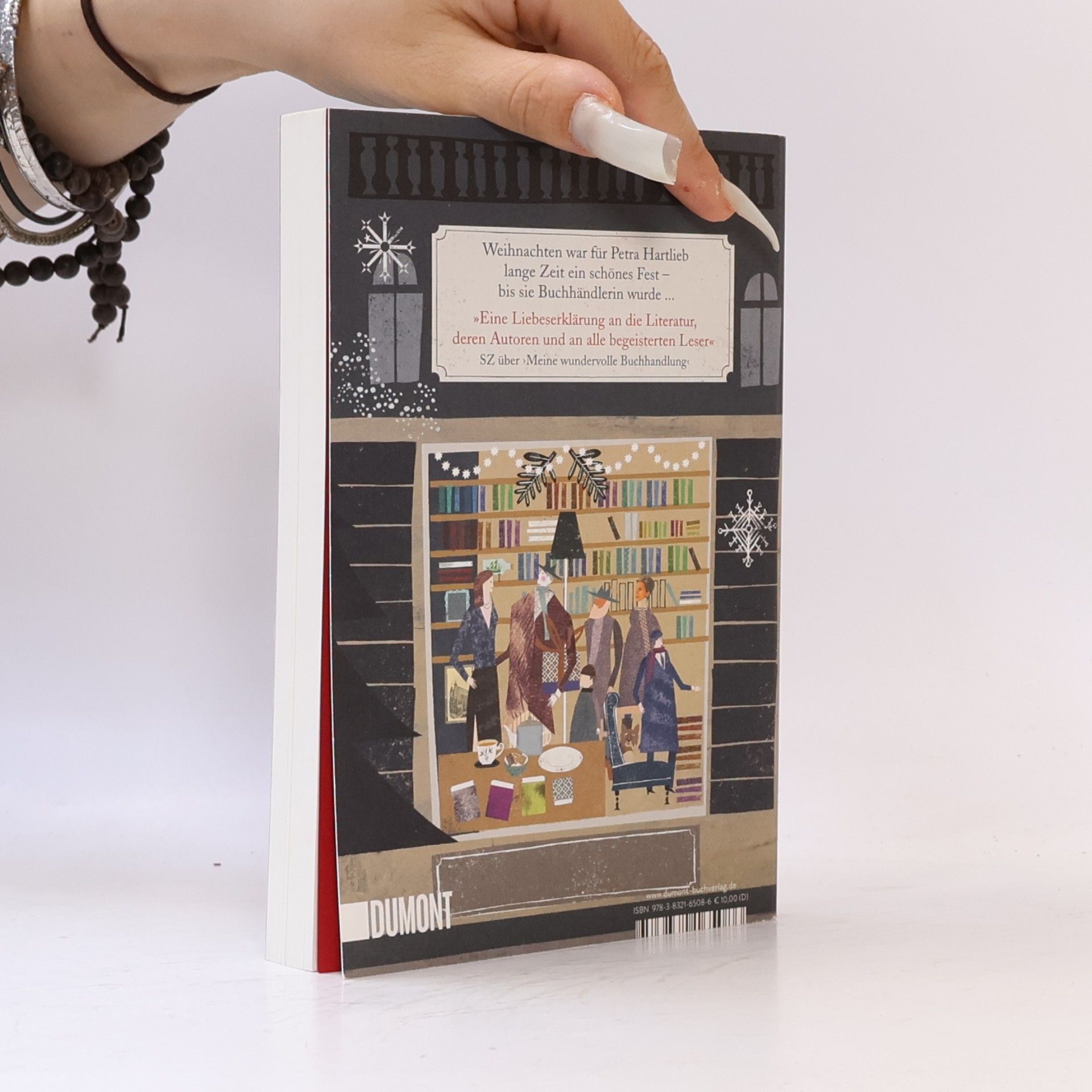 Petra Hartlieb Weihnachten in der wundervollen Buchhandlung