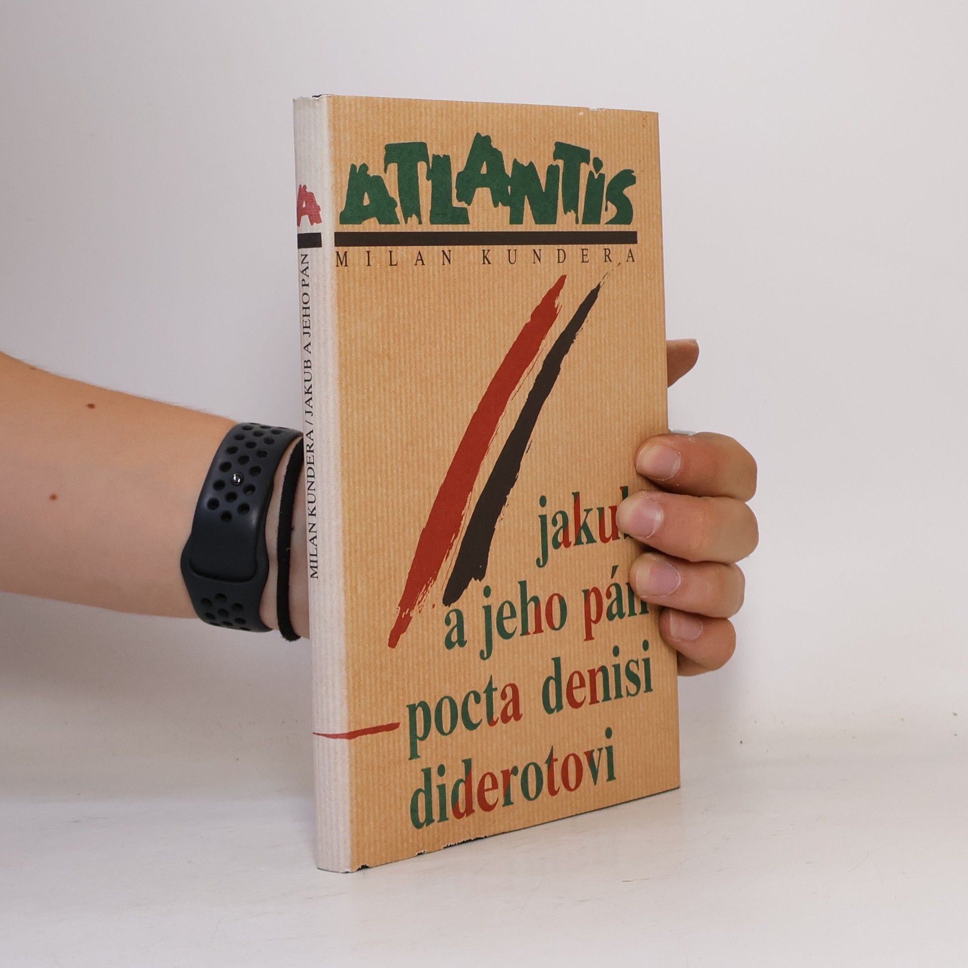 Milan Kundera Jakub a jeho pán. Pocta Denisi Diderotovi.