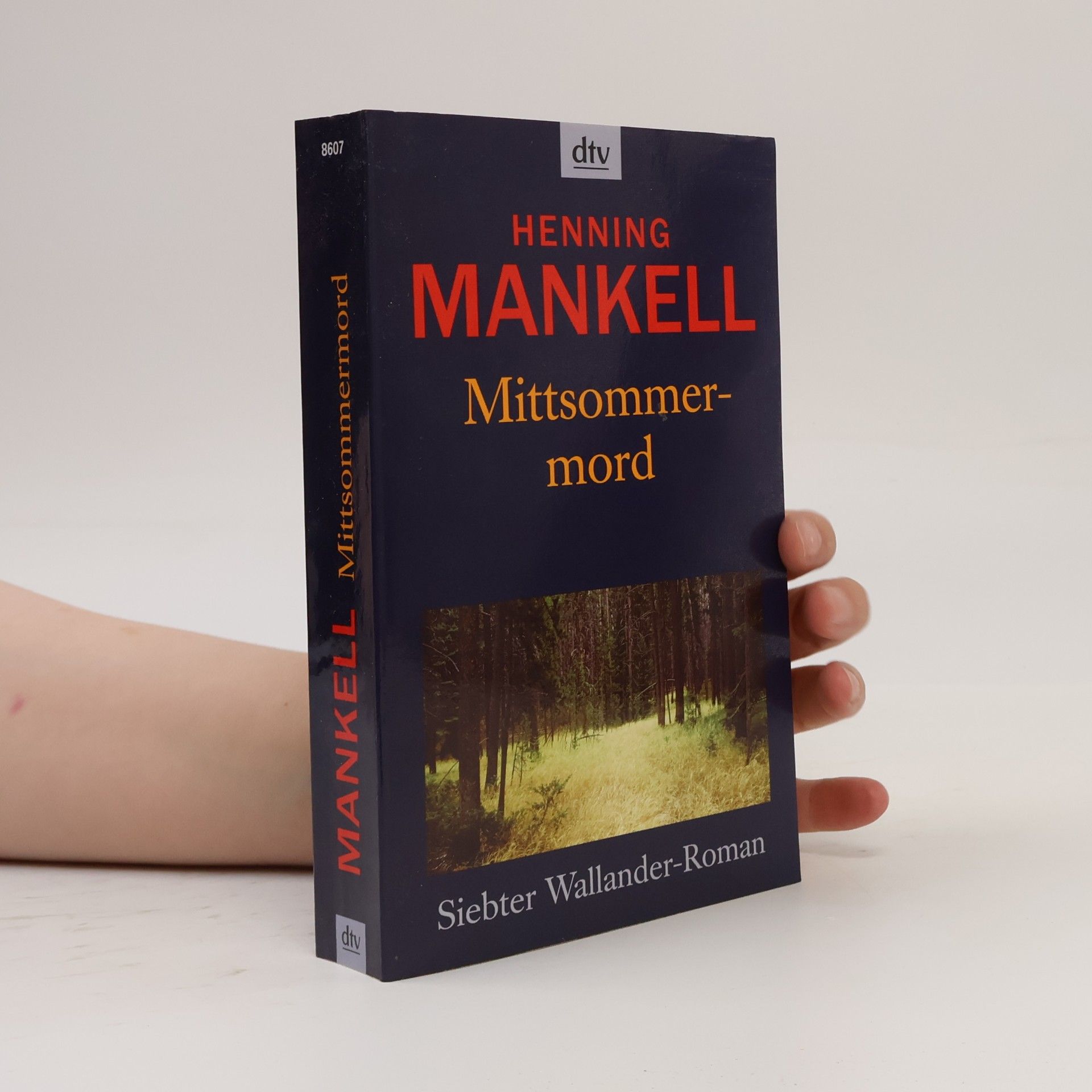 Henning Mankell Mittsommermord