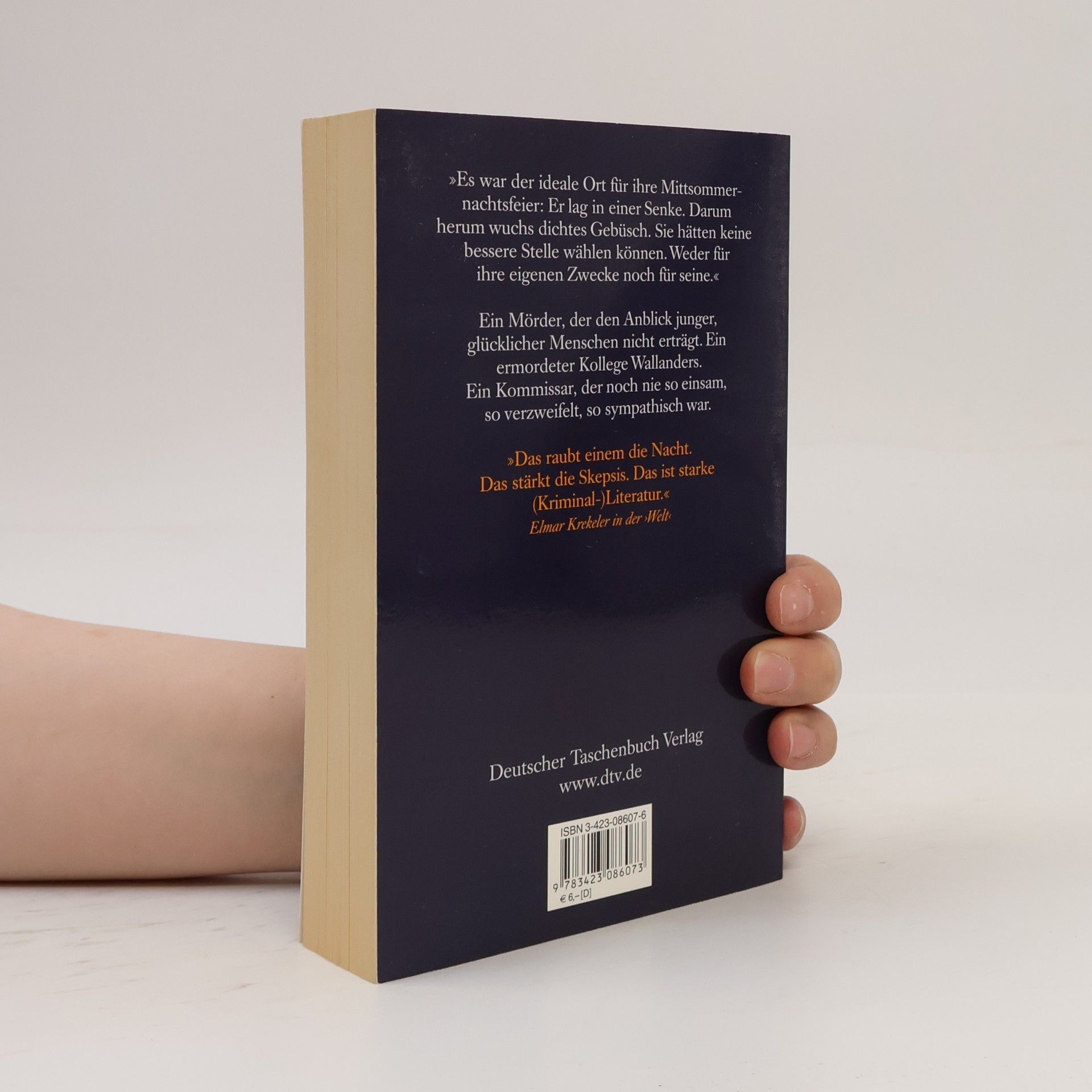 Henning Mankell Mittsommermord