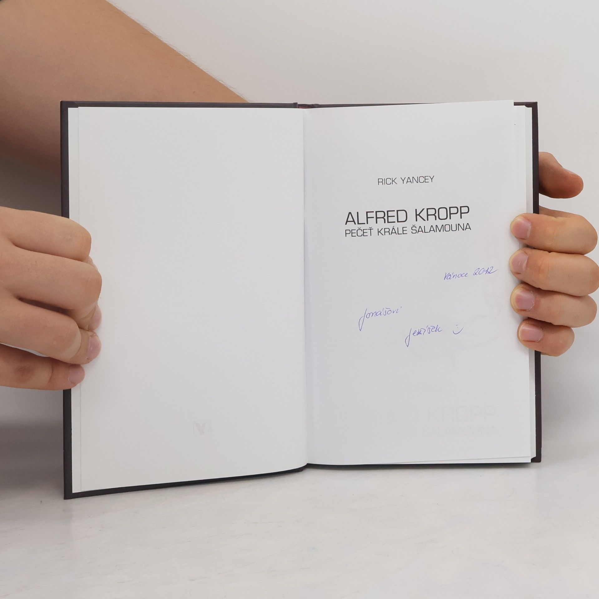 Rick Yancey Alfred Kropp. Pečeť krále Šalamouna