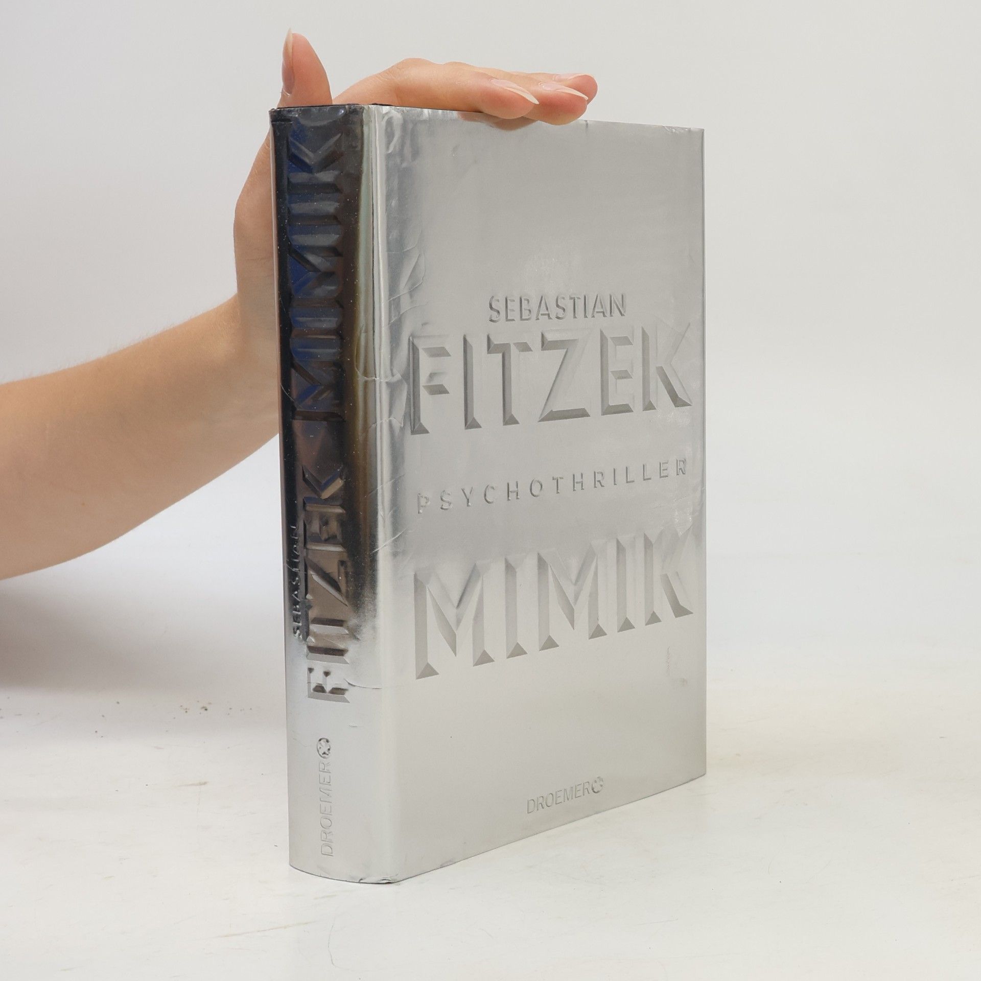 Sebastian Fitzek Mimik