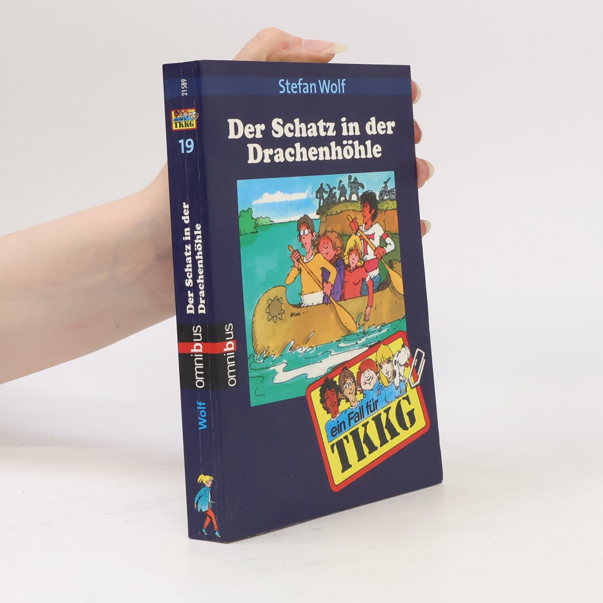 Rolf Kalmuczak Der Schatz in der Drachenhöhle