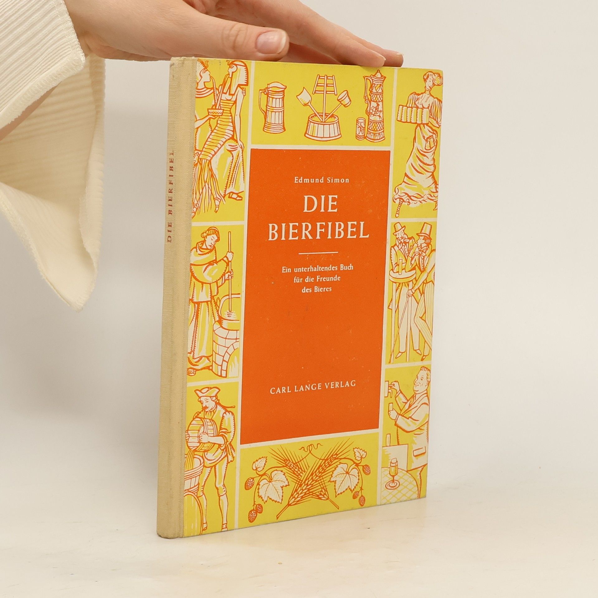 Edmund Simon Die Bierfibel