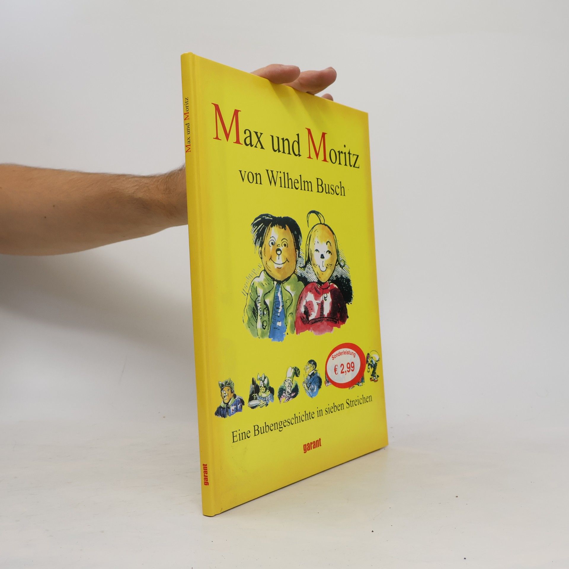 Wilhelm Busch Max und Moritz