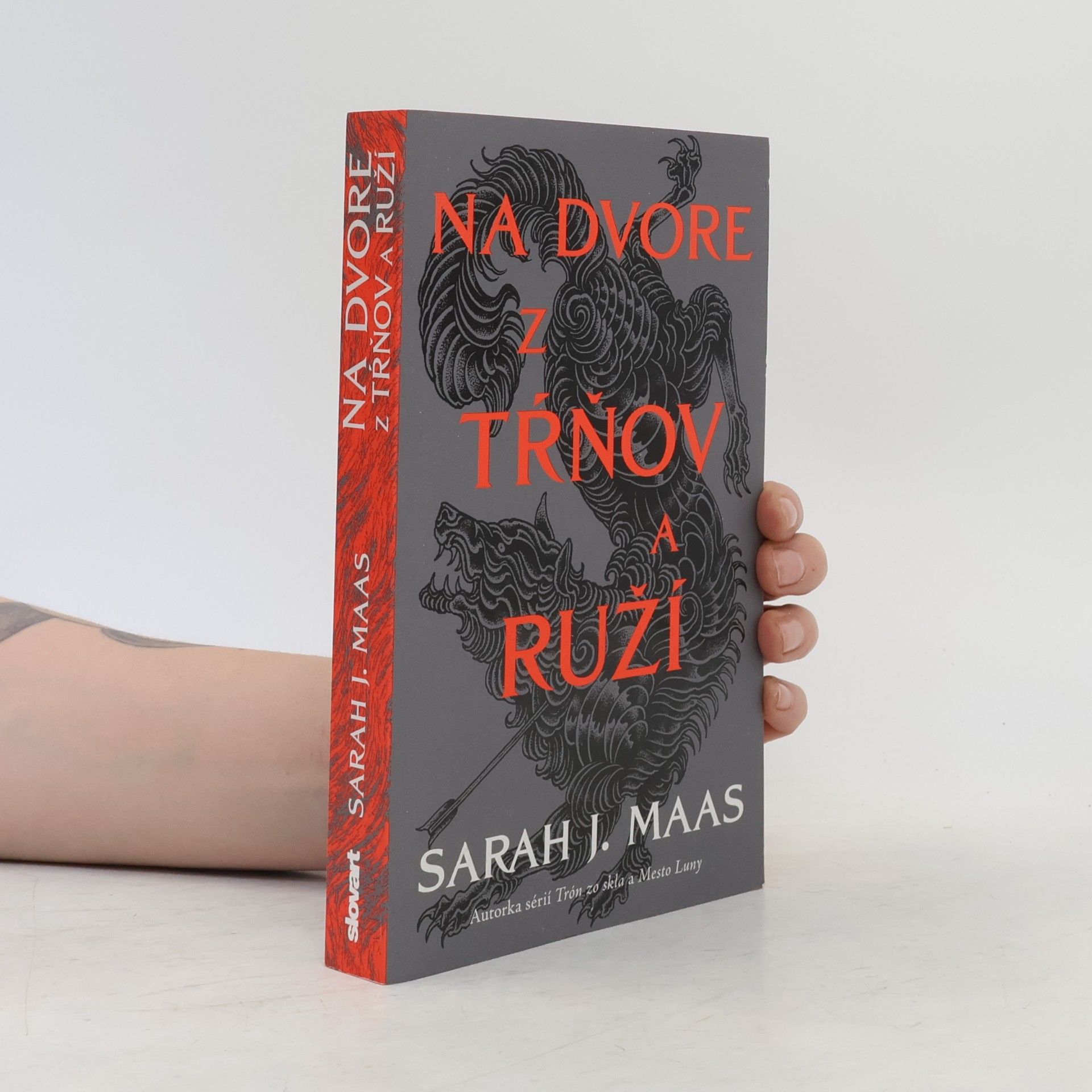 Sarah J. Maas Na dvore z tŕňov a ruží