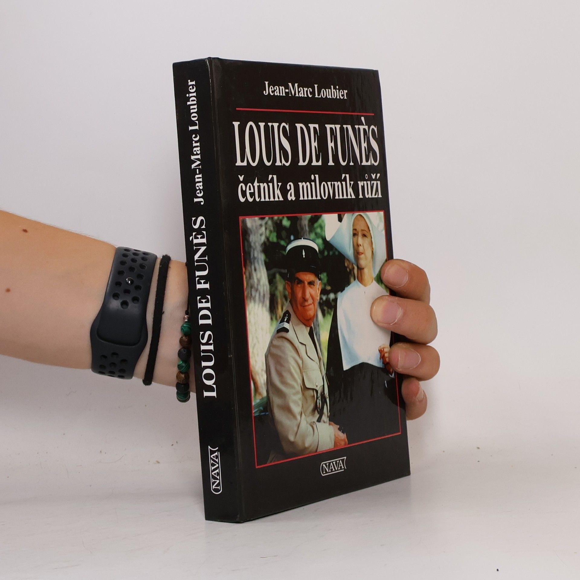 Jean Marc Loubier Louis de Funès: Četník a milovník růží