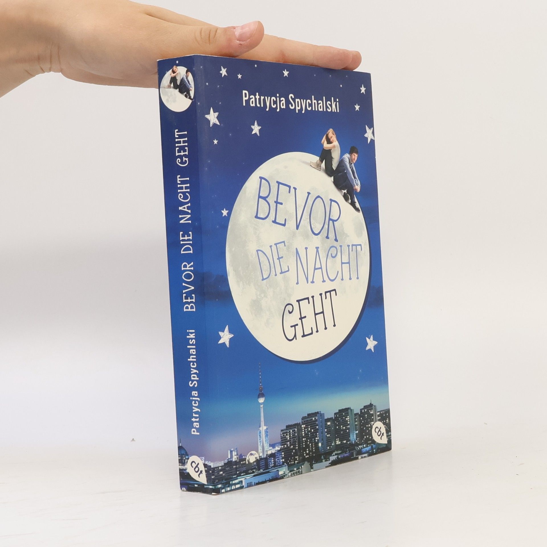 Patrycja Spychalski Bevor die Nacht geht