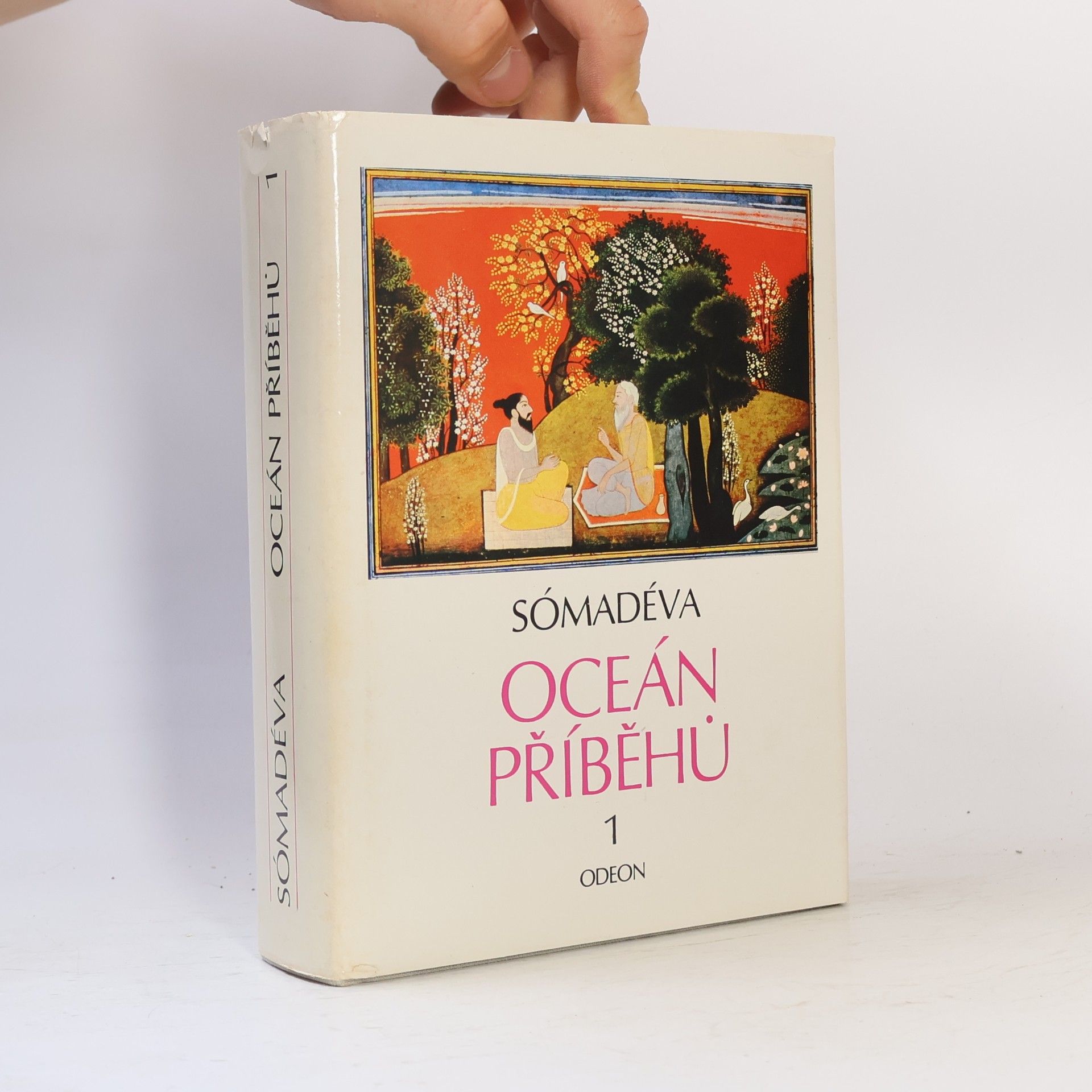 Sómadéva Oceán příběhů 1