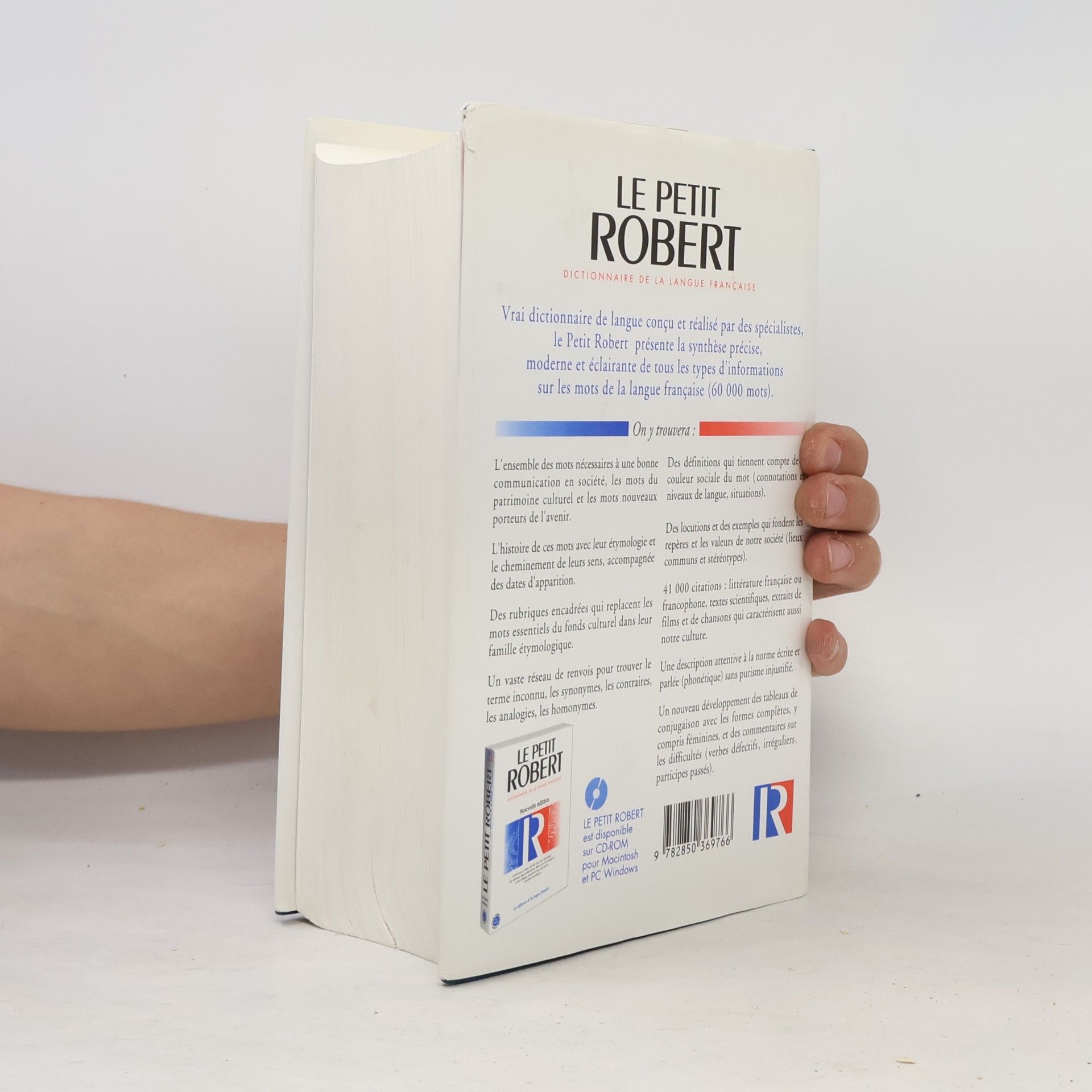 Alain Rey Le nouveau petit Robert