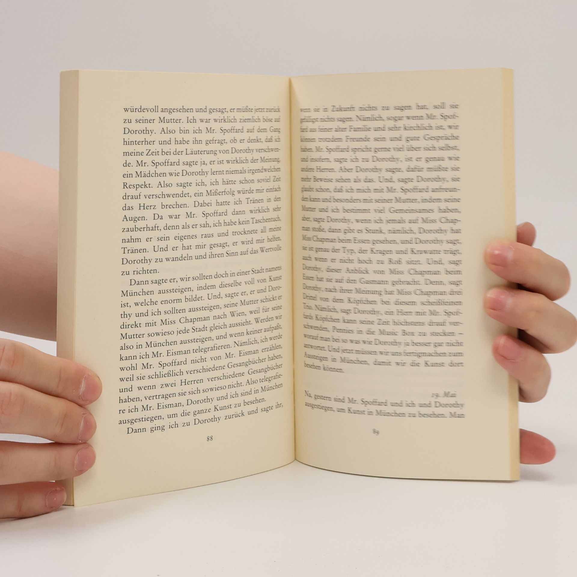 Anita Loos Blondinen bevorzugt. Das lehrreiche Tagebuch einer Dame von Beruf
