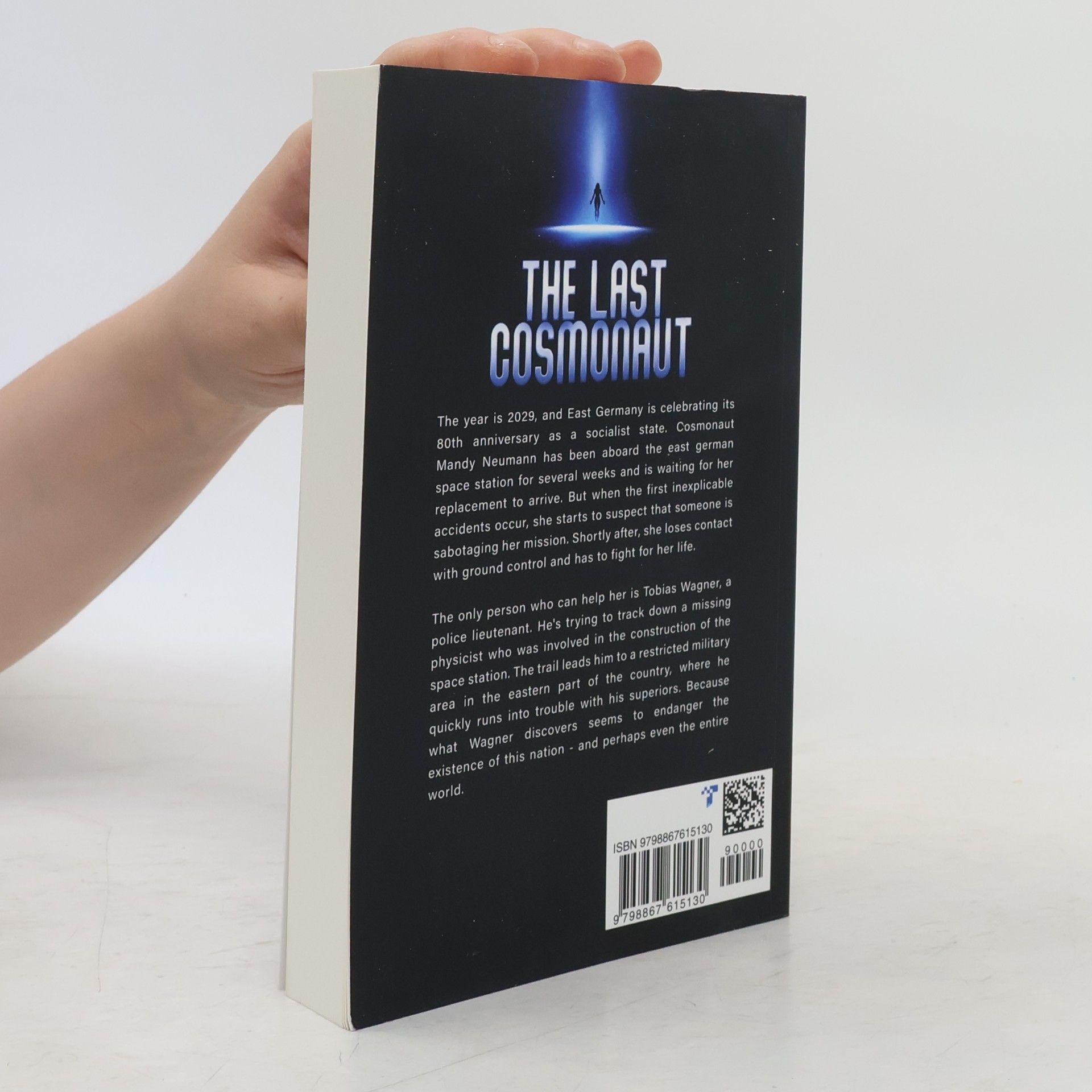 Brandon Q. Morris The Last Cosmonaut