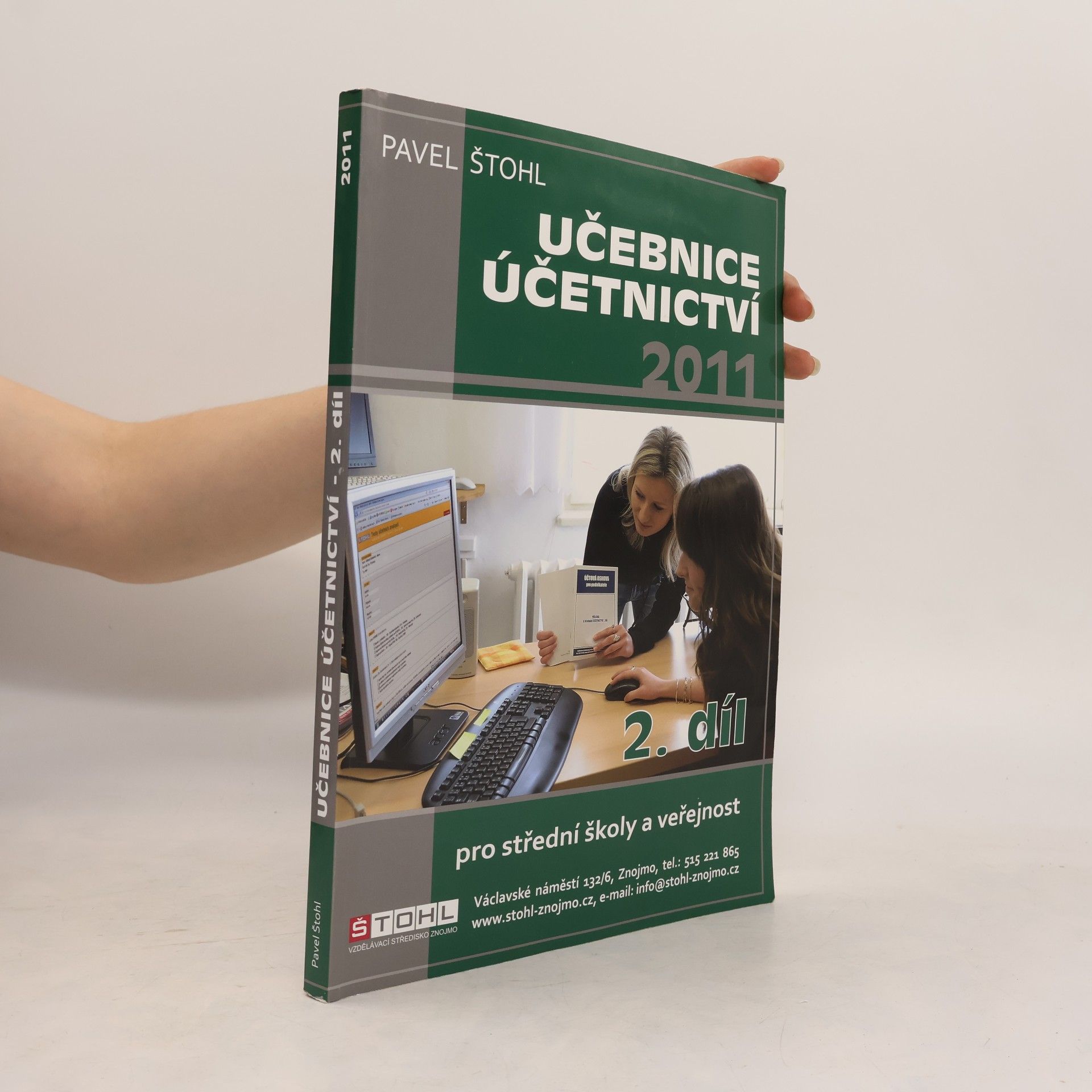 Pavel Štohl Učebnice účetnictví 2011 - 2. díl