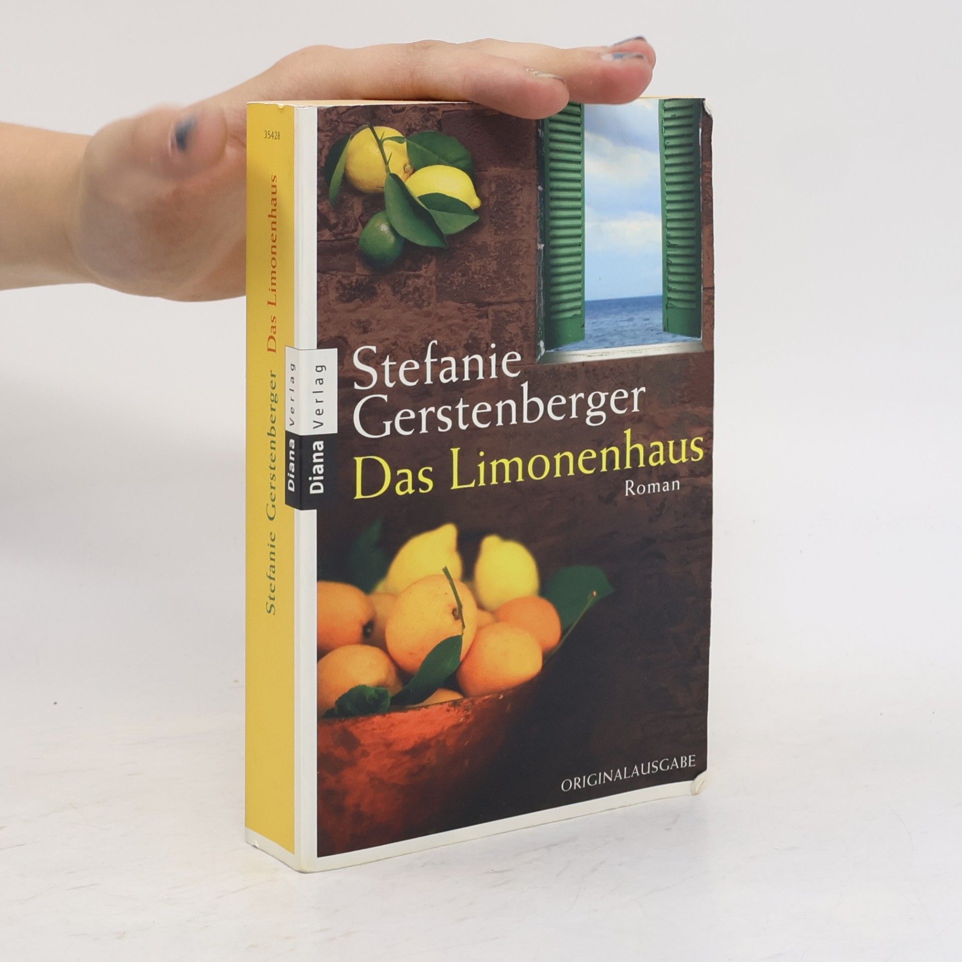 Stefanie Gerstenberger Das Limonenhaus