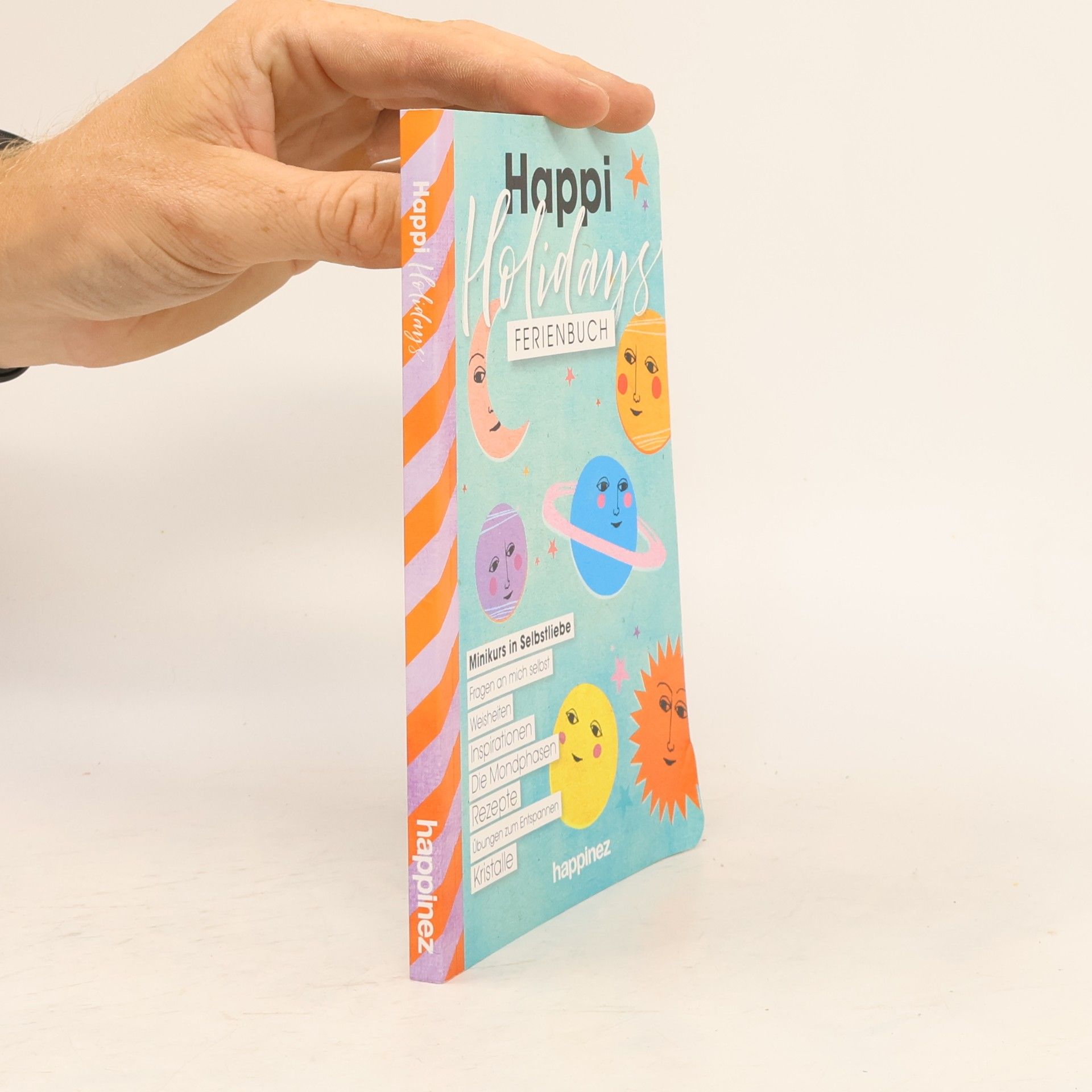Kolektiv autorů Happy Holidays. Ferienbuch