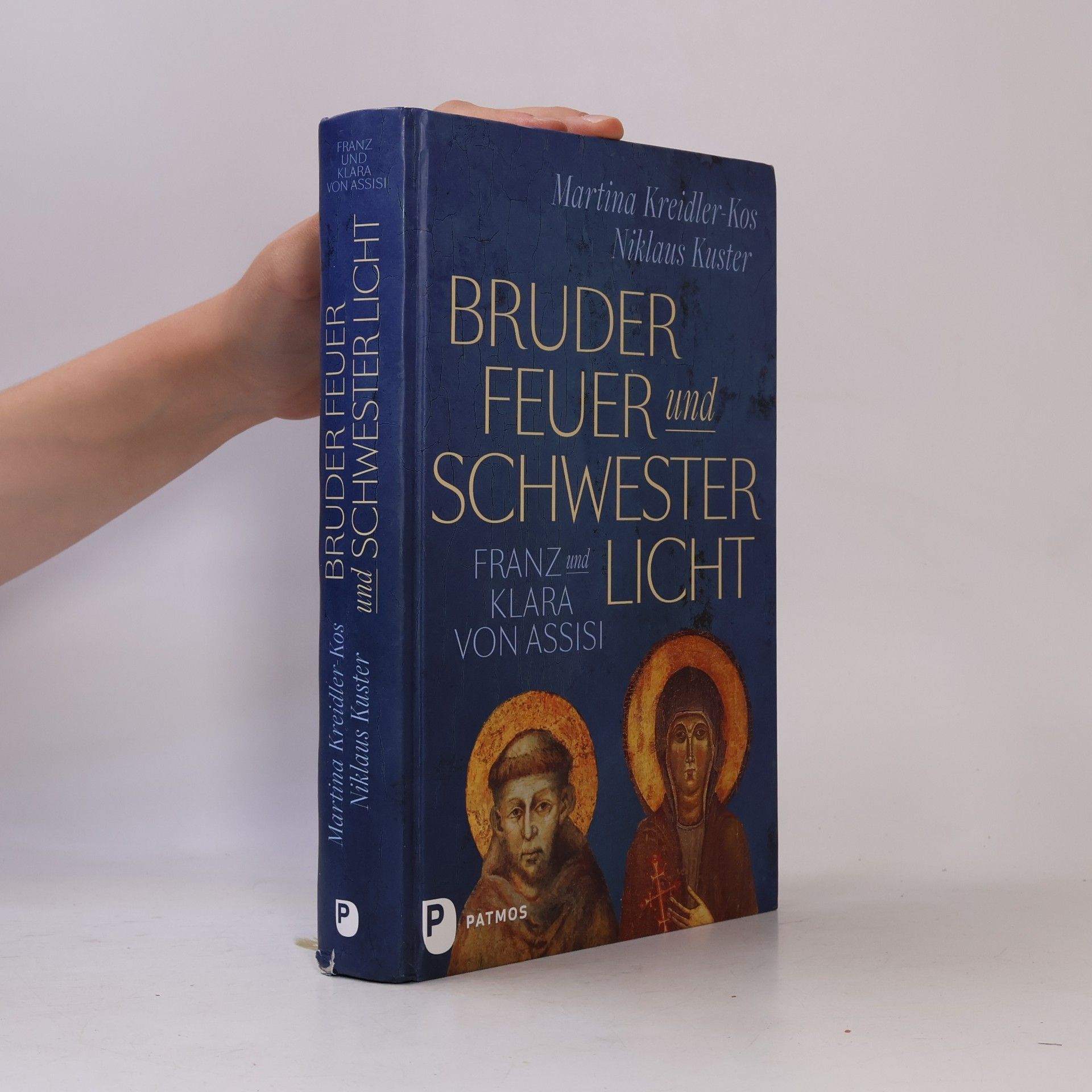 Martina Kreidler-Kos Bruder Feuer und Schwester Licht