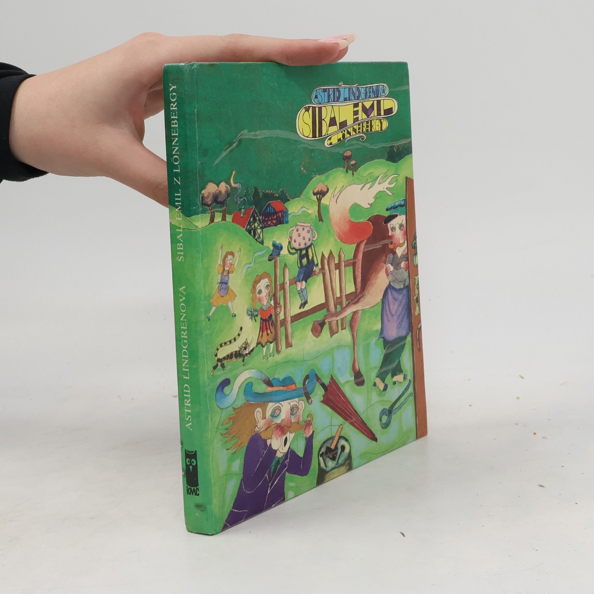 Astrid Lindgren Šibal Emil z Lönnebergy