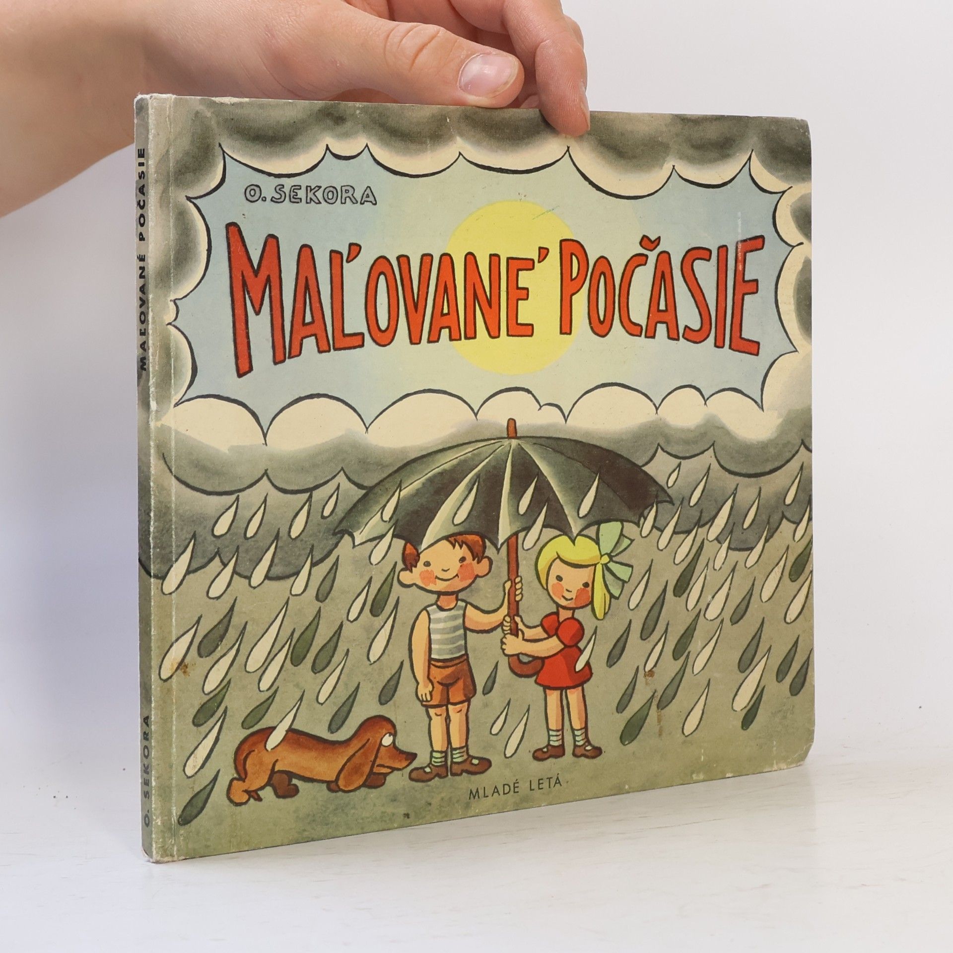 Ondřej Sekora Maľované počasie