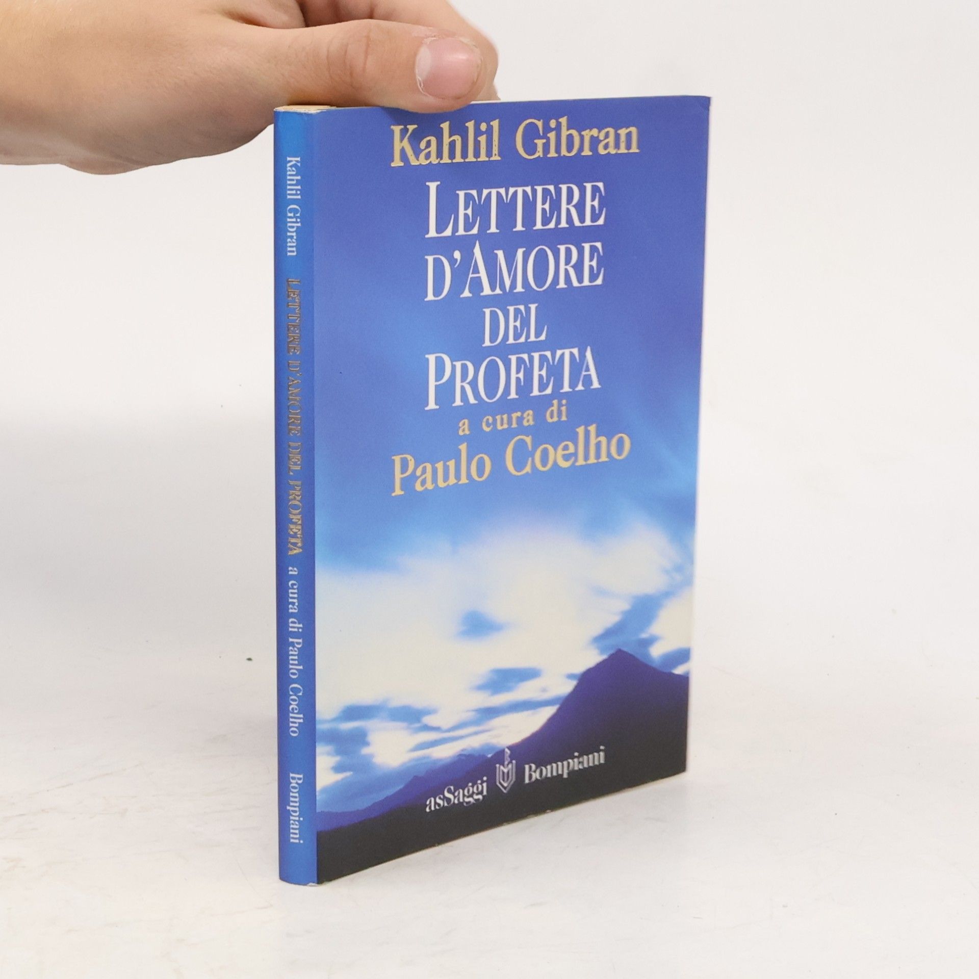 H̱alīl Ǧibrān Lettere d'amore del Profeta