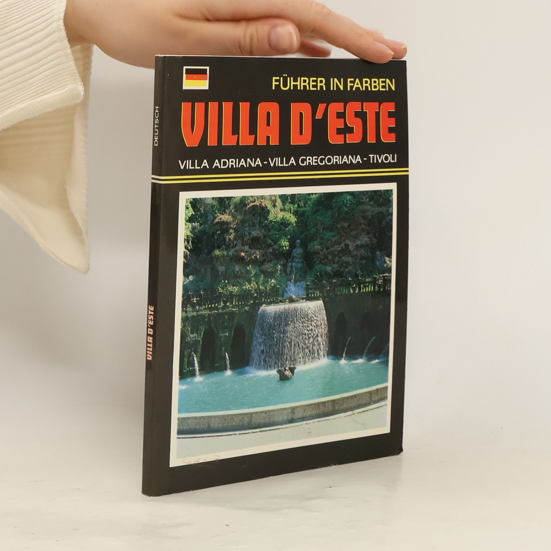Kolektiv autorů Führer in Farben. Villa d'este