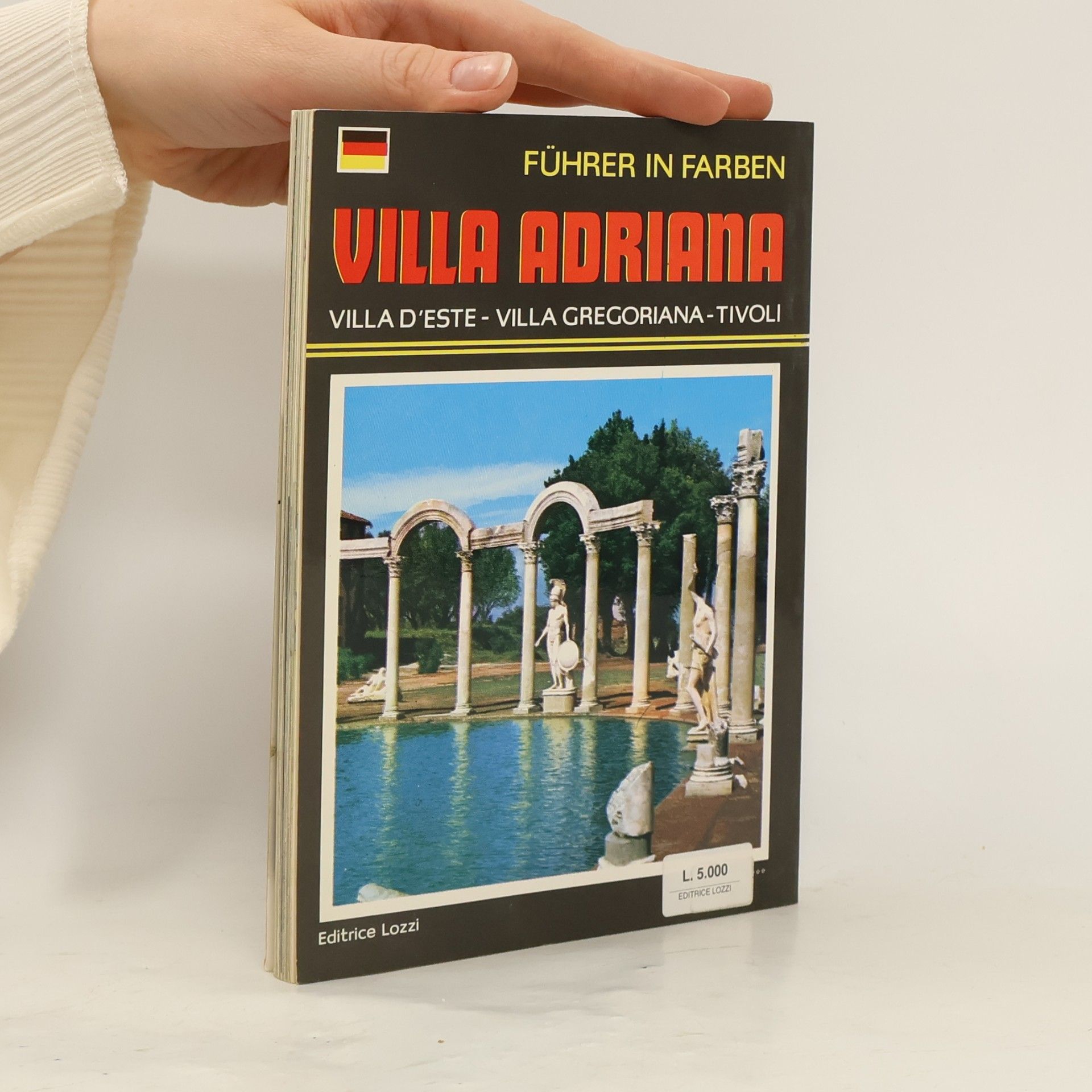 Autores varios Führer in Farben. Villa d'este