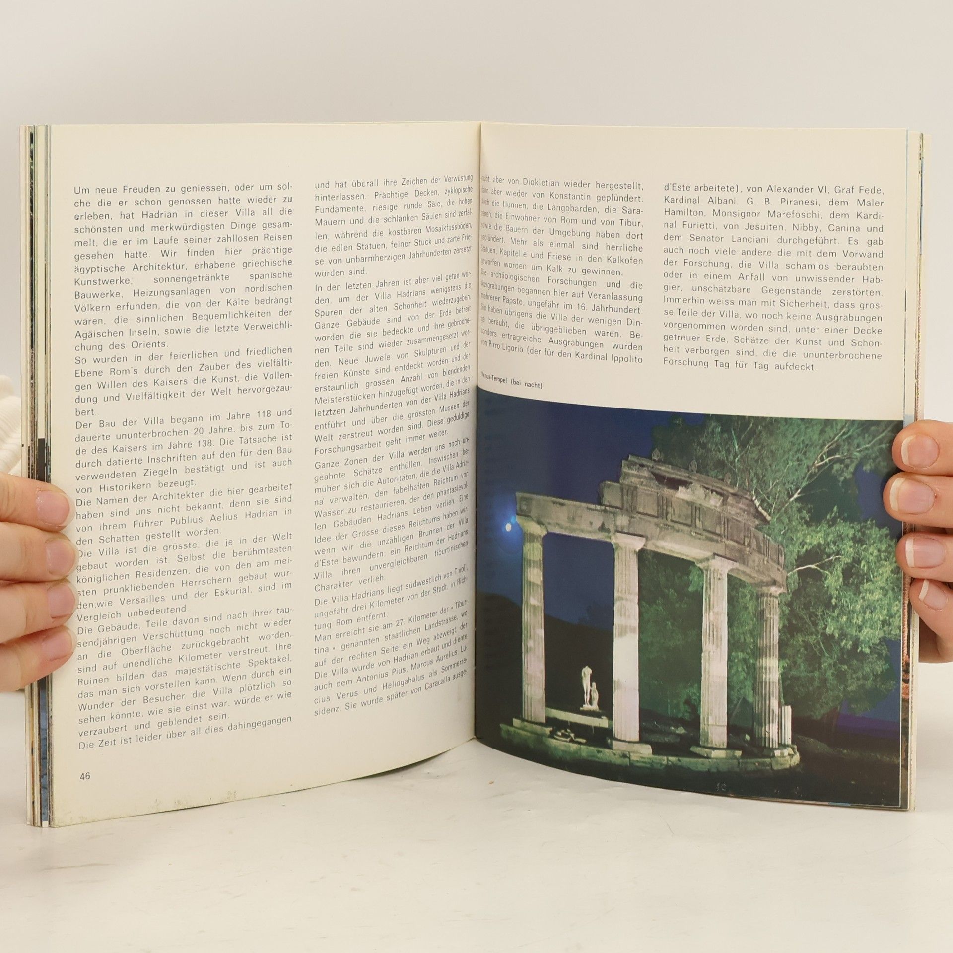 Autores varios Führer in Farben. Villa d'este