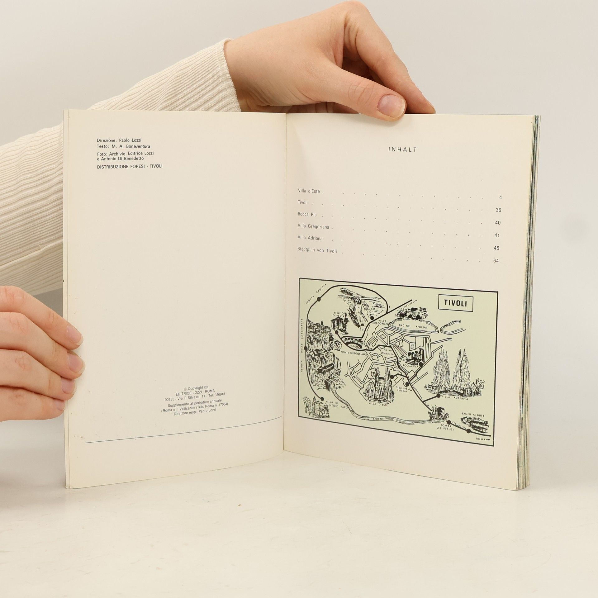 Autores varios Führer in Farben. Villa d'este